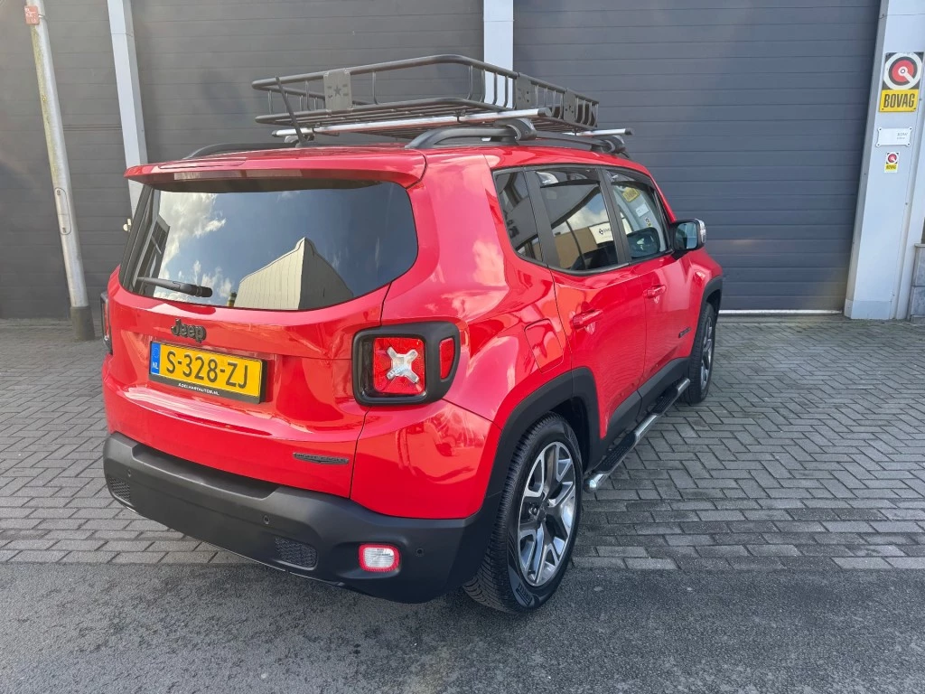Hoofdafbeelding Jeep Renegade
