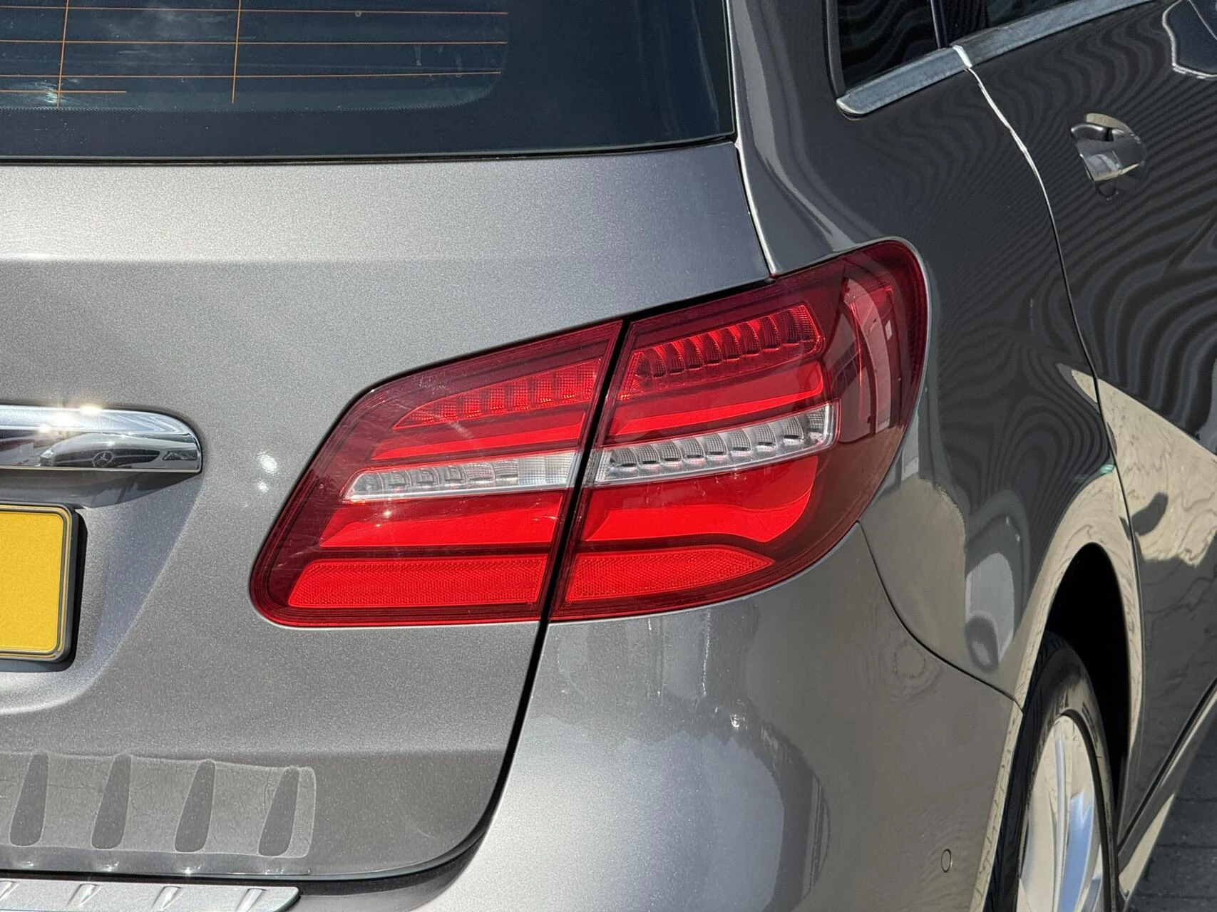 Hoofdafbeelding Mercedes-Benz B-Klasse