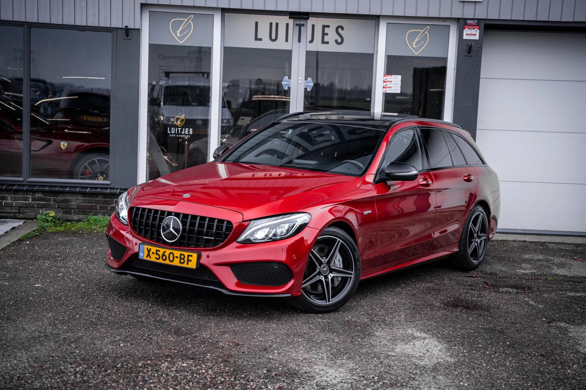 Hoofdafbeelding Mercedes-Benz C-Klasse