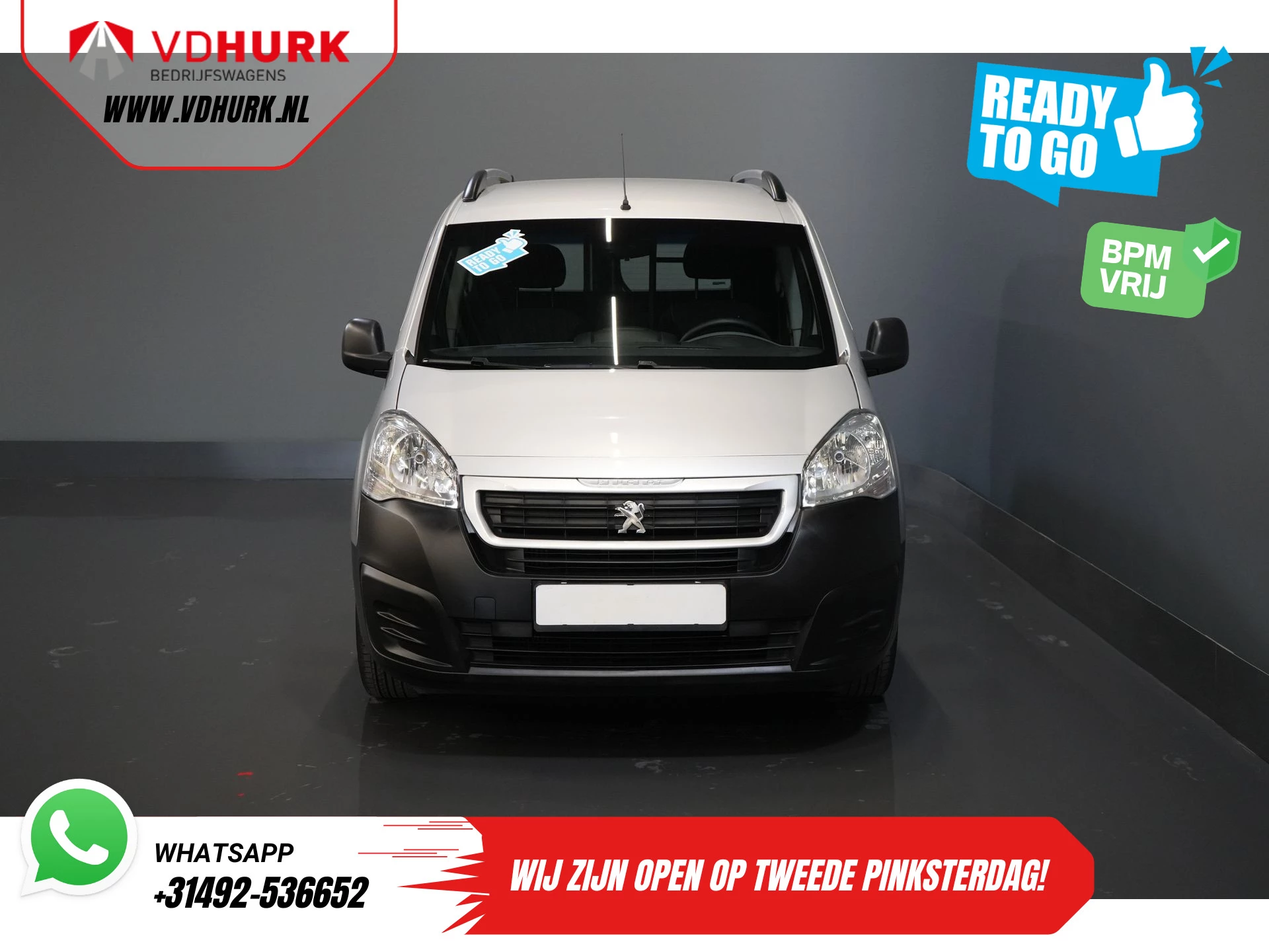 Hoofdafbeelding Peugeot Partner