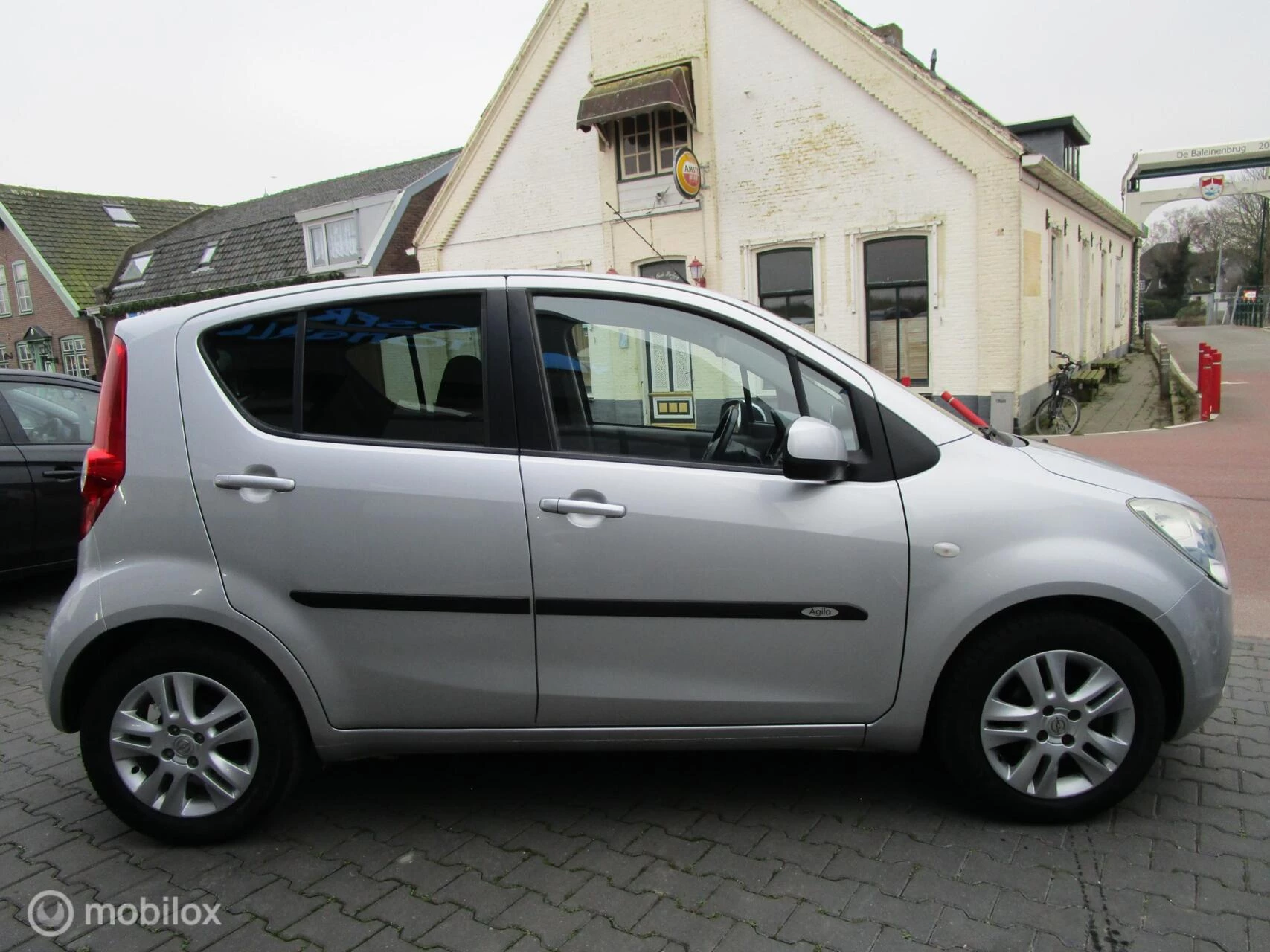 Hoofdafbeelding Opel Agila