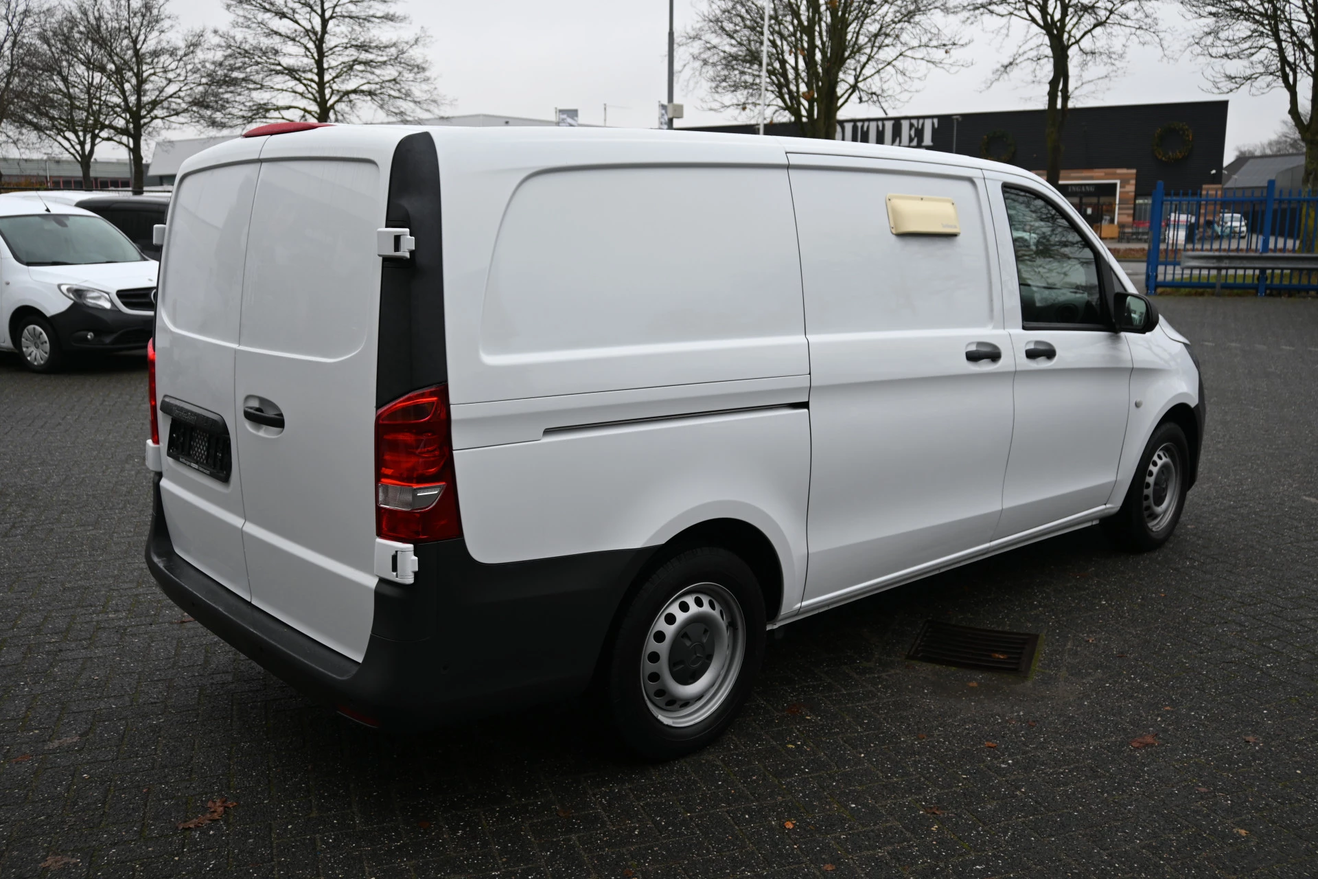 Hoofdafbeelding Mercedes-Benz Vito