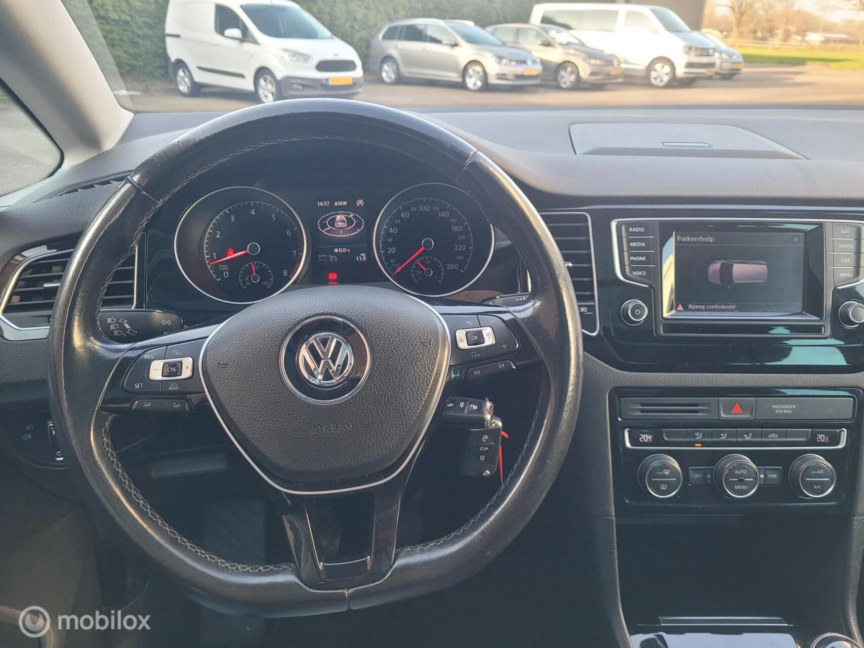 Hoofdafbeelding Volkswagen Golf Sportsvan