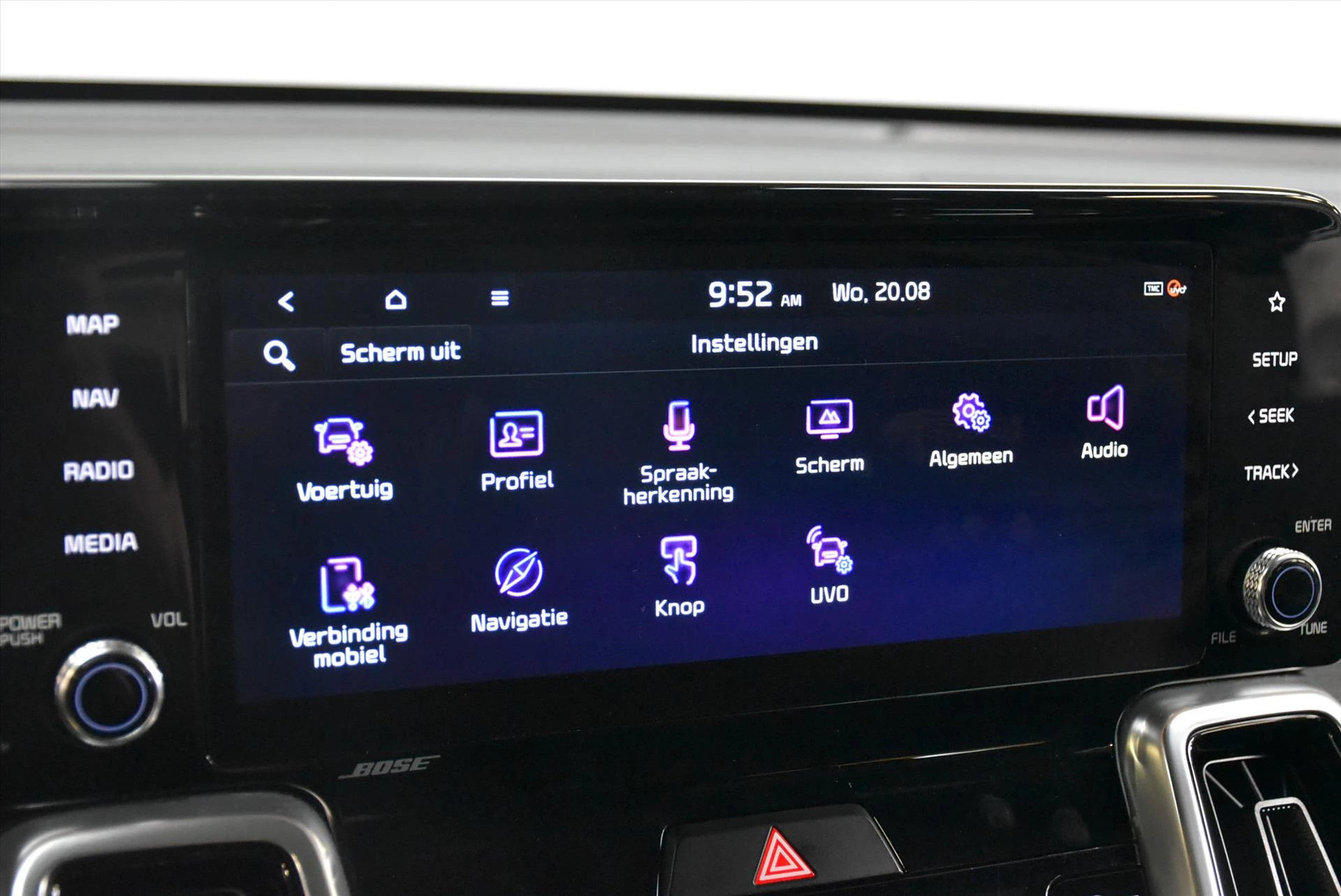 Hoofdafbeelding Kia Sorento