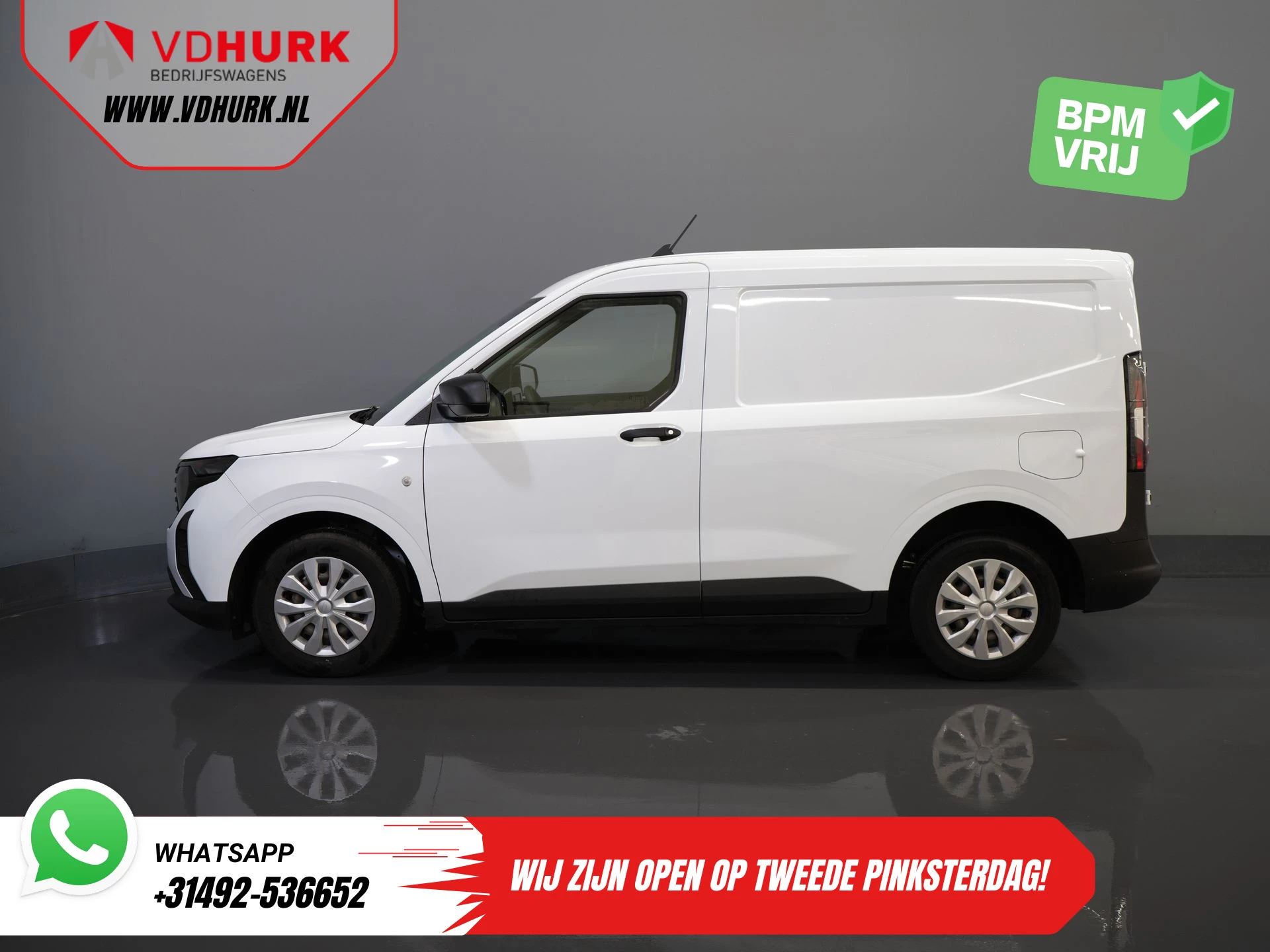 Hoofdafbeelding Ford Transit Courier