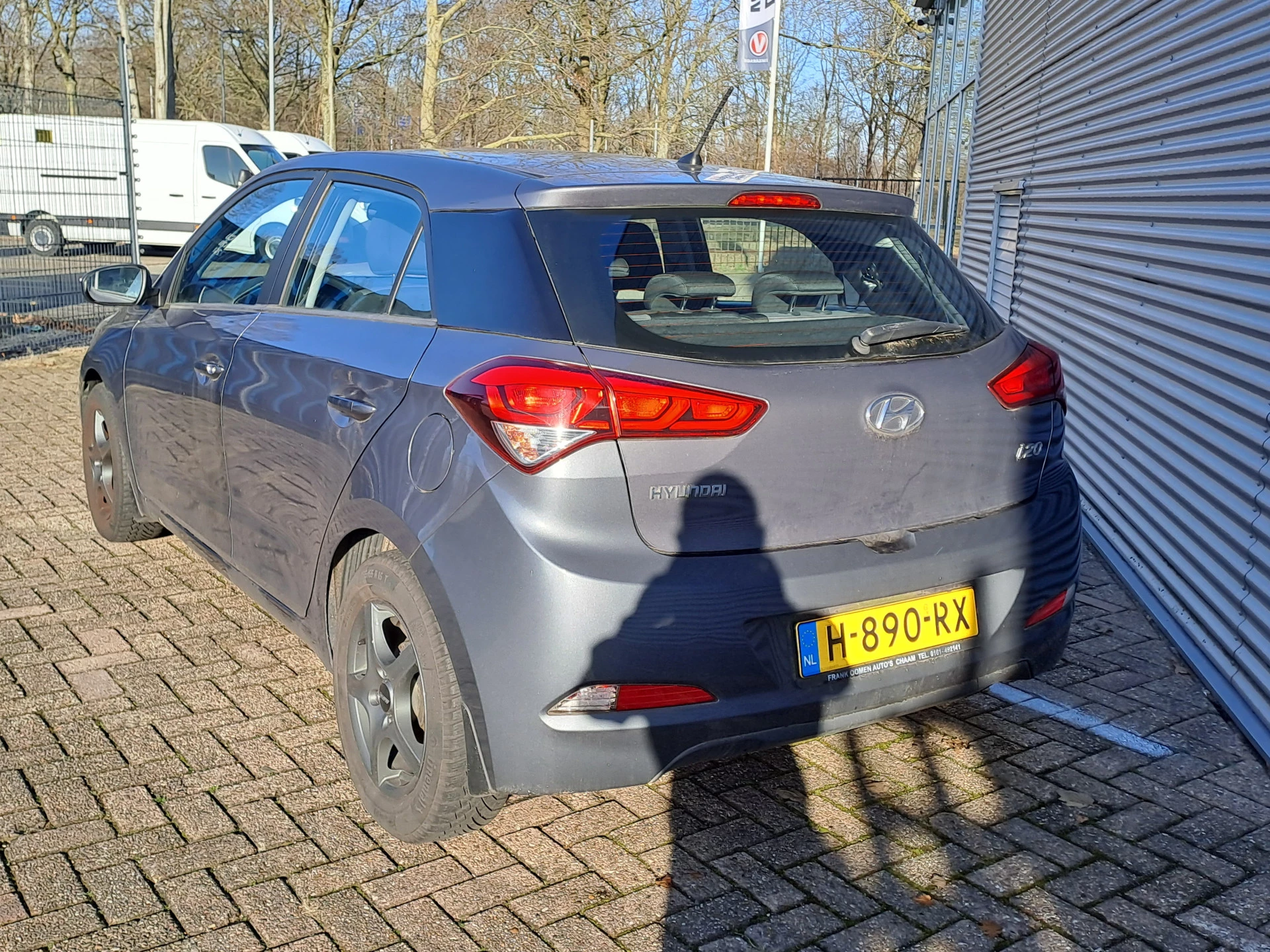 Hoofdafbeelding Hyundai i20