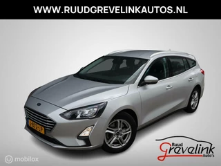 Ford Focus Wagon EcoB H6 Navigatie Camera Chroom Carplay DAB