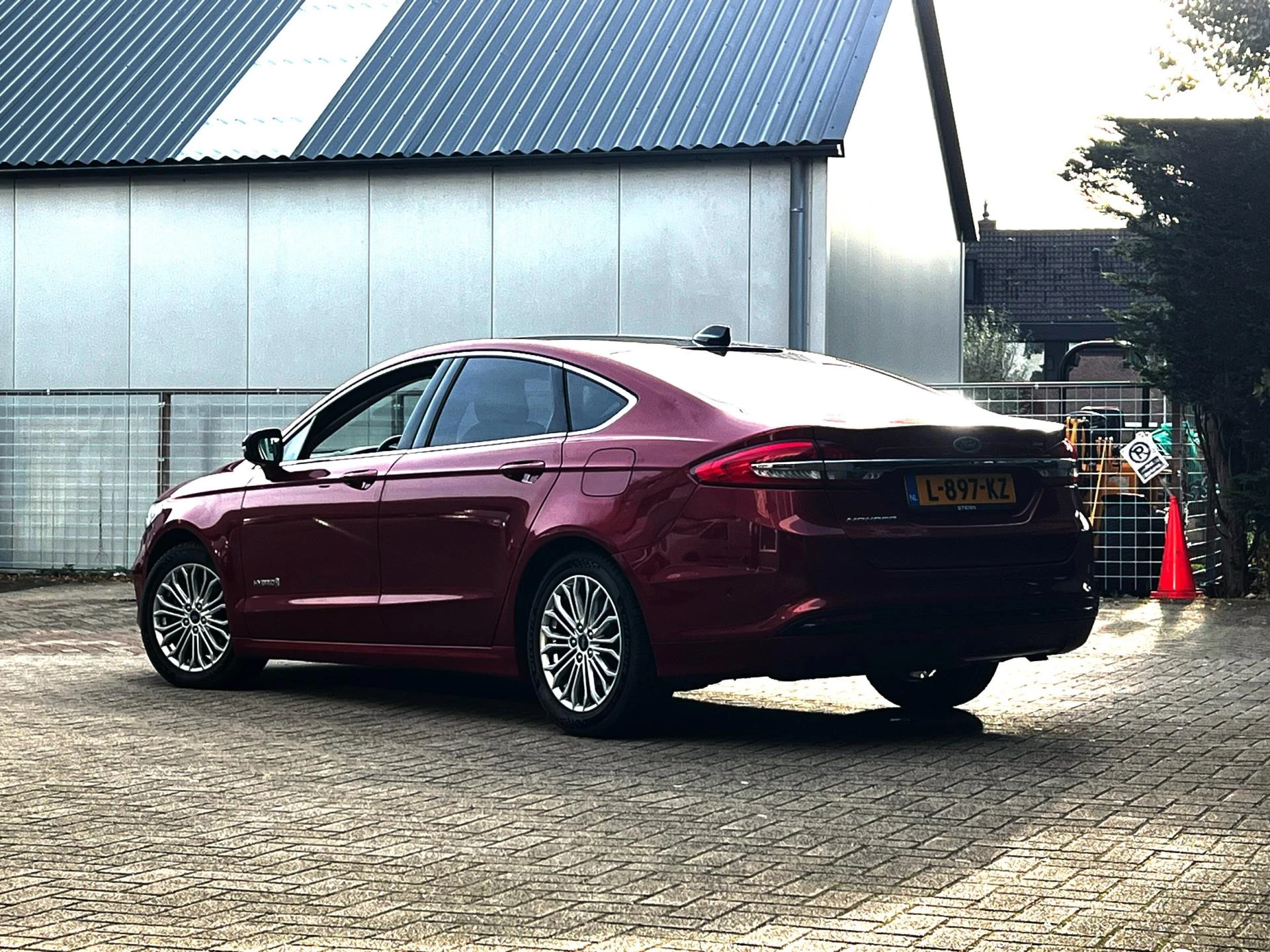 Hoofdafbeelding Ford Mondeo