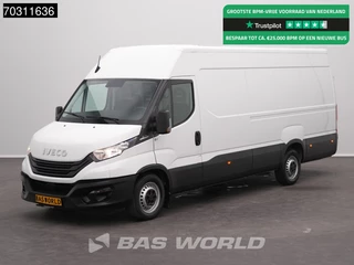 Iveco Daily 35S16 Automaat L3H2 3,5t Trekgewicht 160PK Airco Camera Parkeersensoren Euro6 L3 Airco
