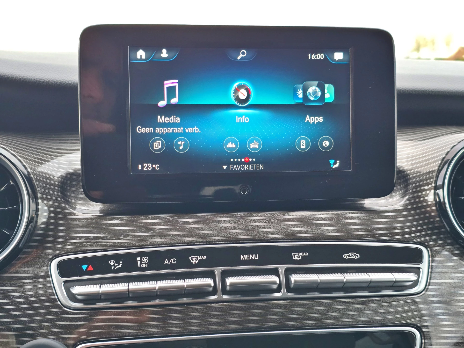 Hoofdafbeelding Mercedes-Benz V-Klasse