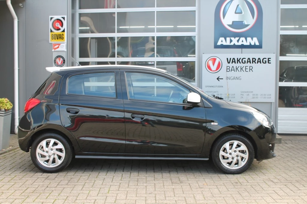 Hoofdafbeelding Mitsubishi Space Star