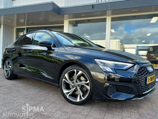 2021 Audi A3 S-line Limousine 35 TFSI 150pk/Aut/Led/Navi/Lmv