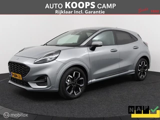 Ford Puma 1.0 EcoBoost Hybrid ST-Line X Automaat | Navi | Camera | apple carplay | Half-leder | NL Auto | NIEUW-STAAT