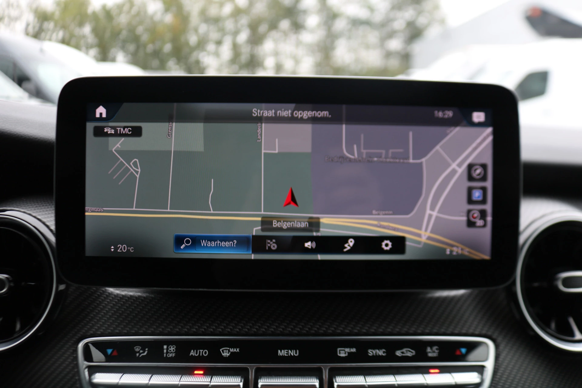 Hoofdafbeelding Mercedes-Benz V-Klasse