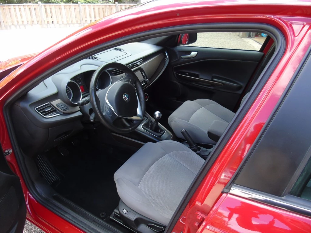 Hoofdafbeelding Alfa Romeo Giulietta
