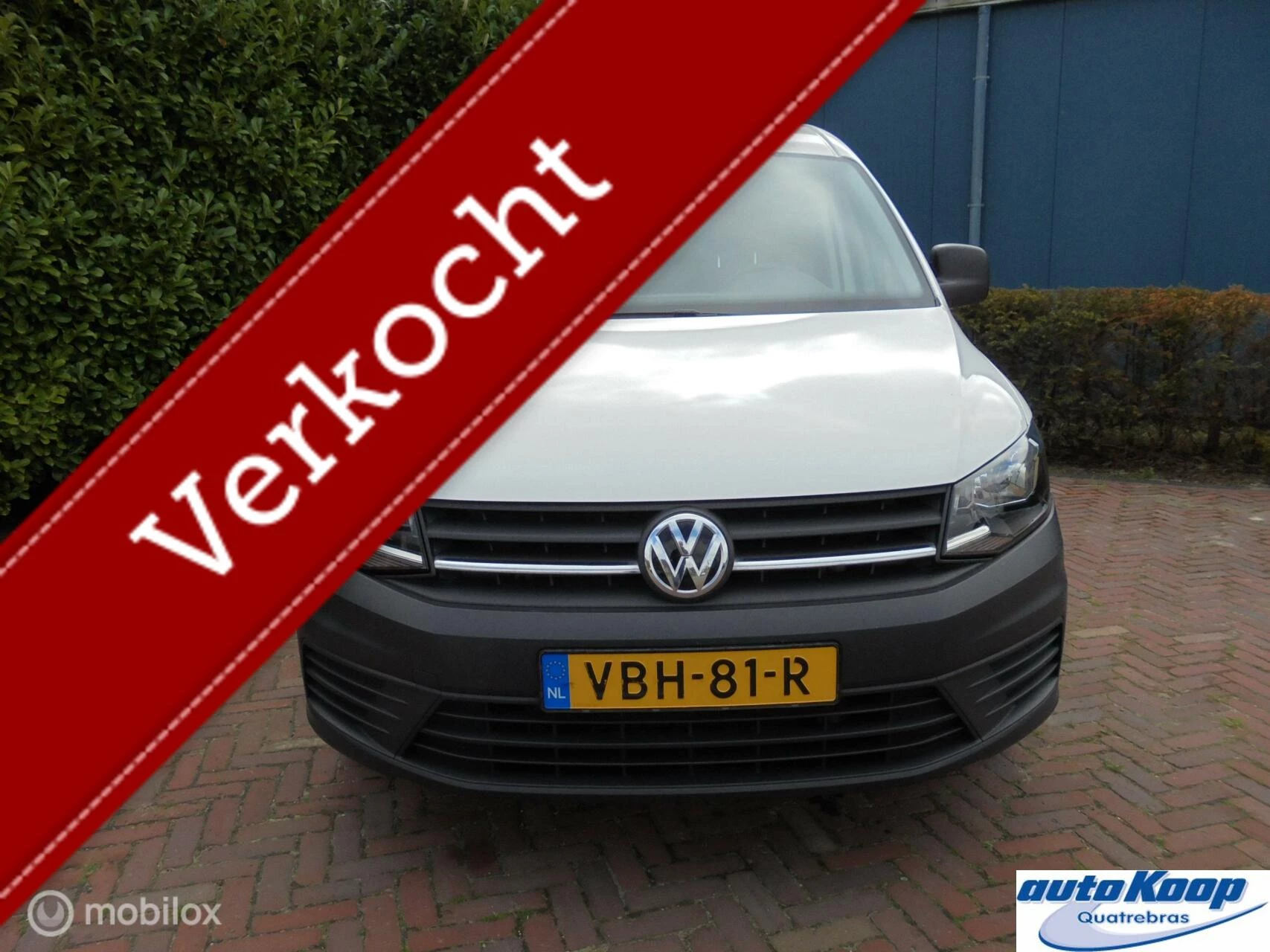 Hoofdafbeelding Volkswagen Caddy