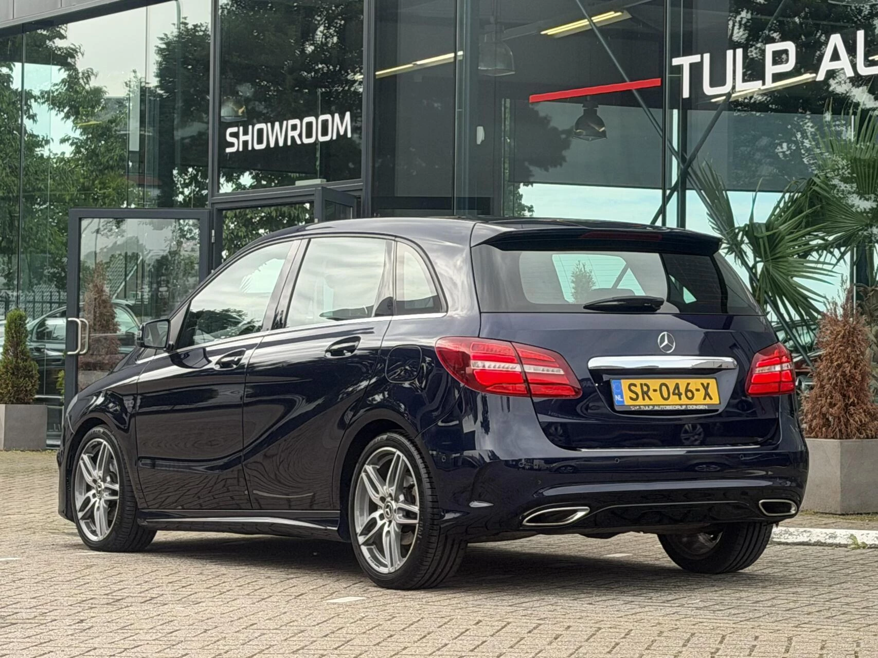 Hoofdafbeelding Mercedes-Benz B-Klasse