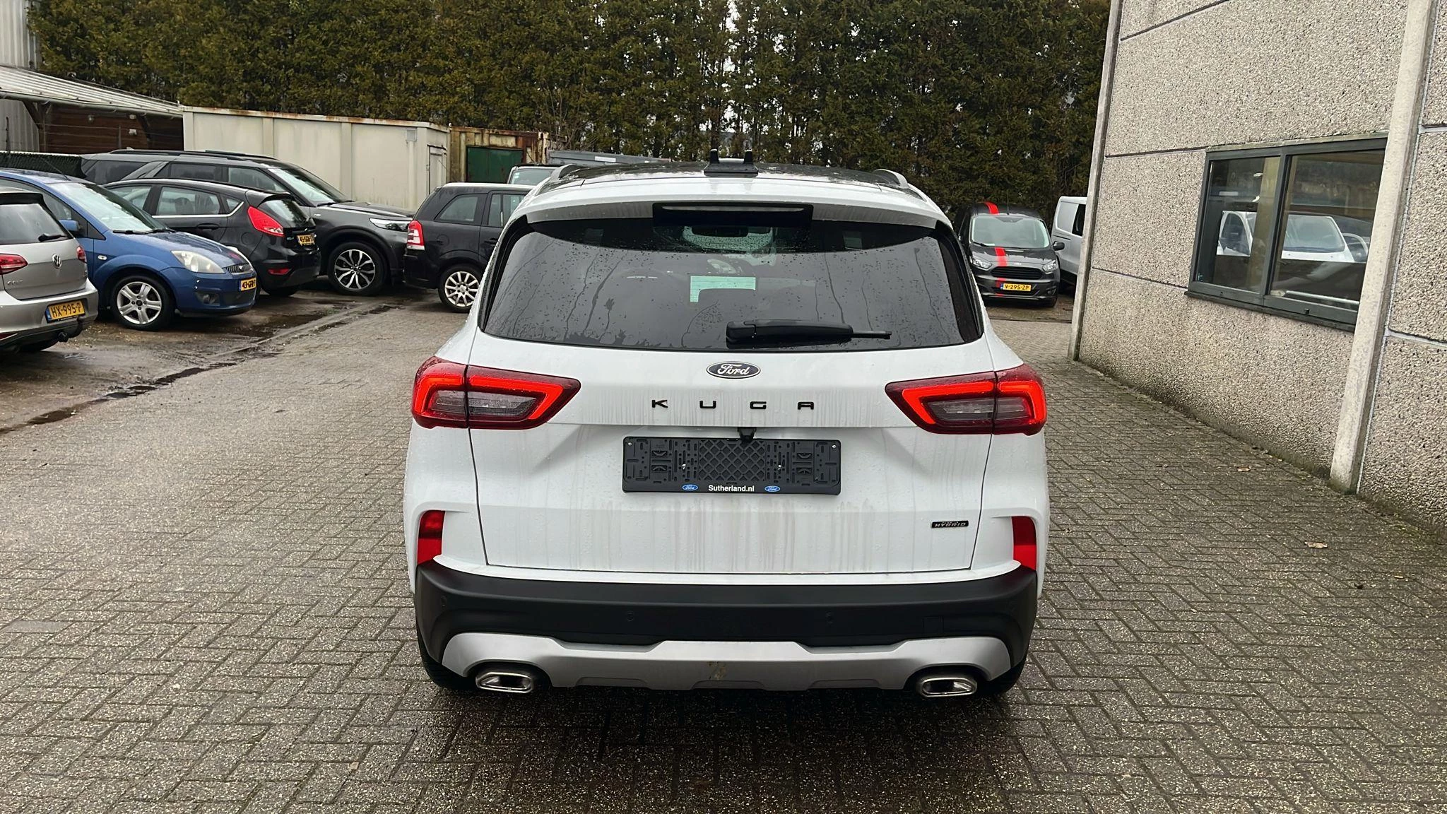 Hoofdafbeelding Ford Kuga