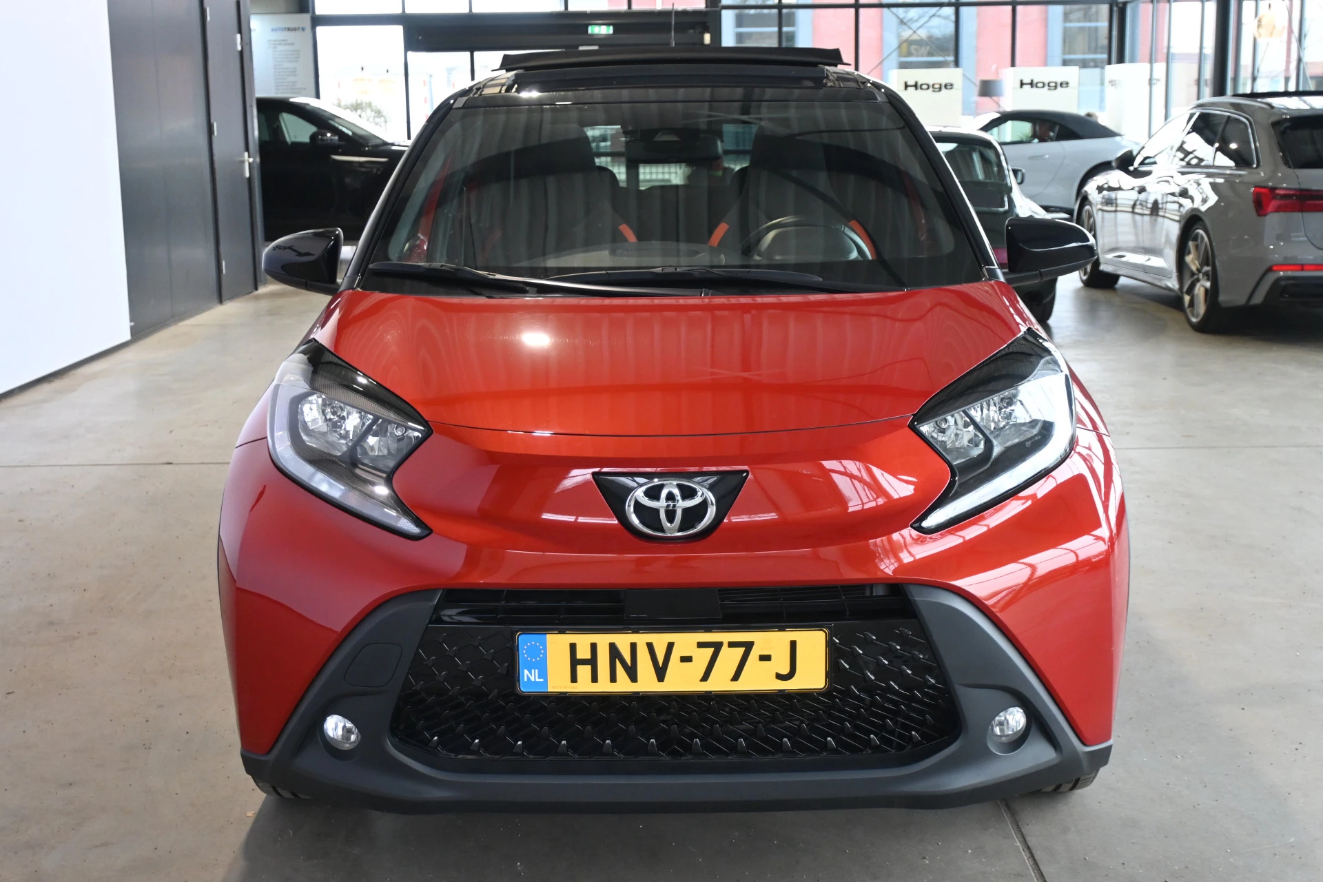 Hoofdafbeelding Toyota Aygo