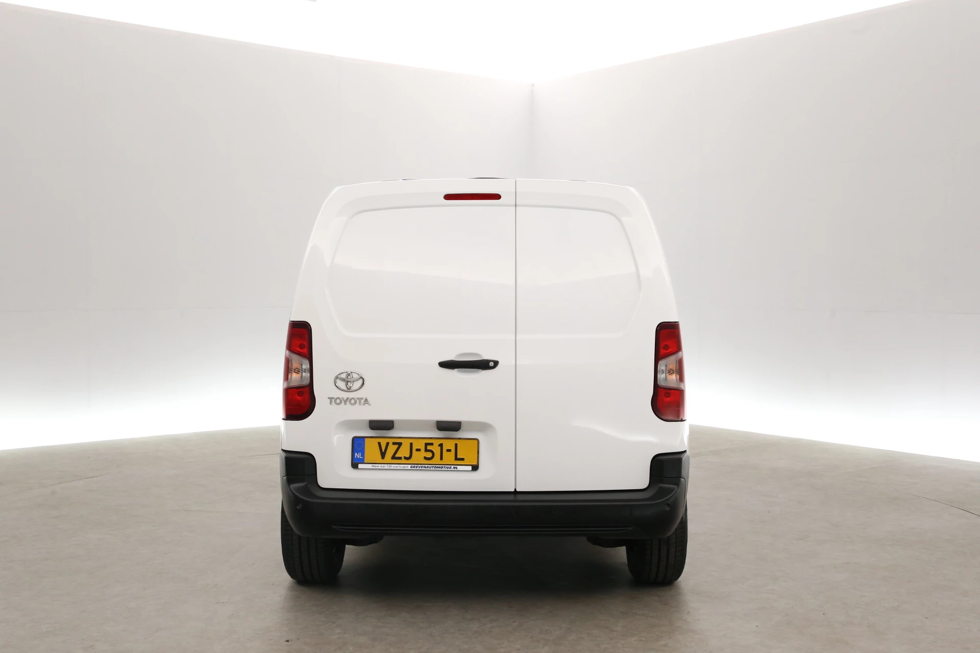 Hoofdafbeelding Toyota ProAce