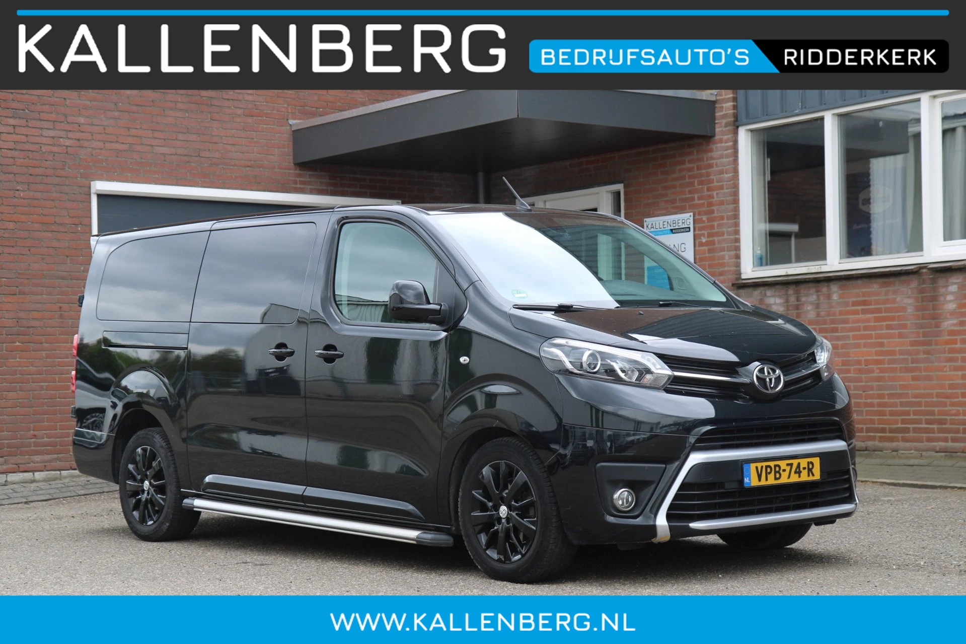 Hoofdafbeelding Toyota ProAce
