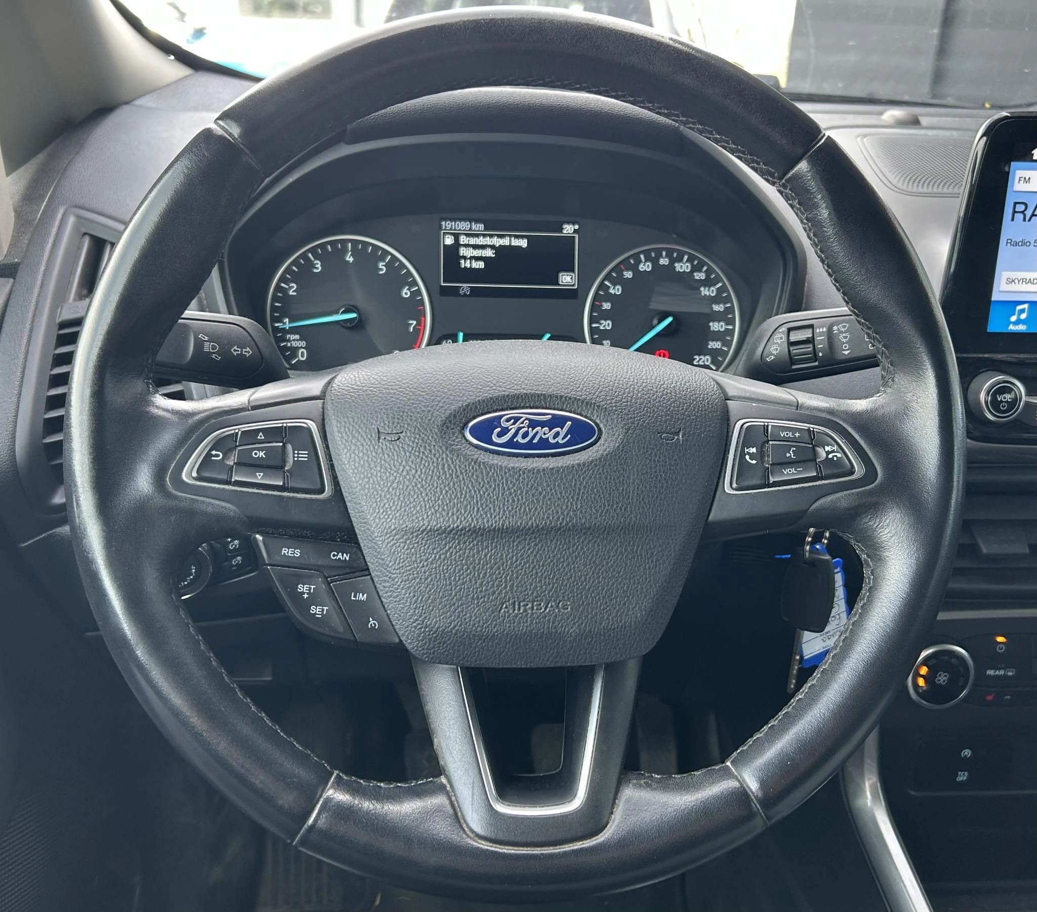 Hoofdafbeelding Ford EcoSport