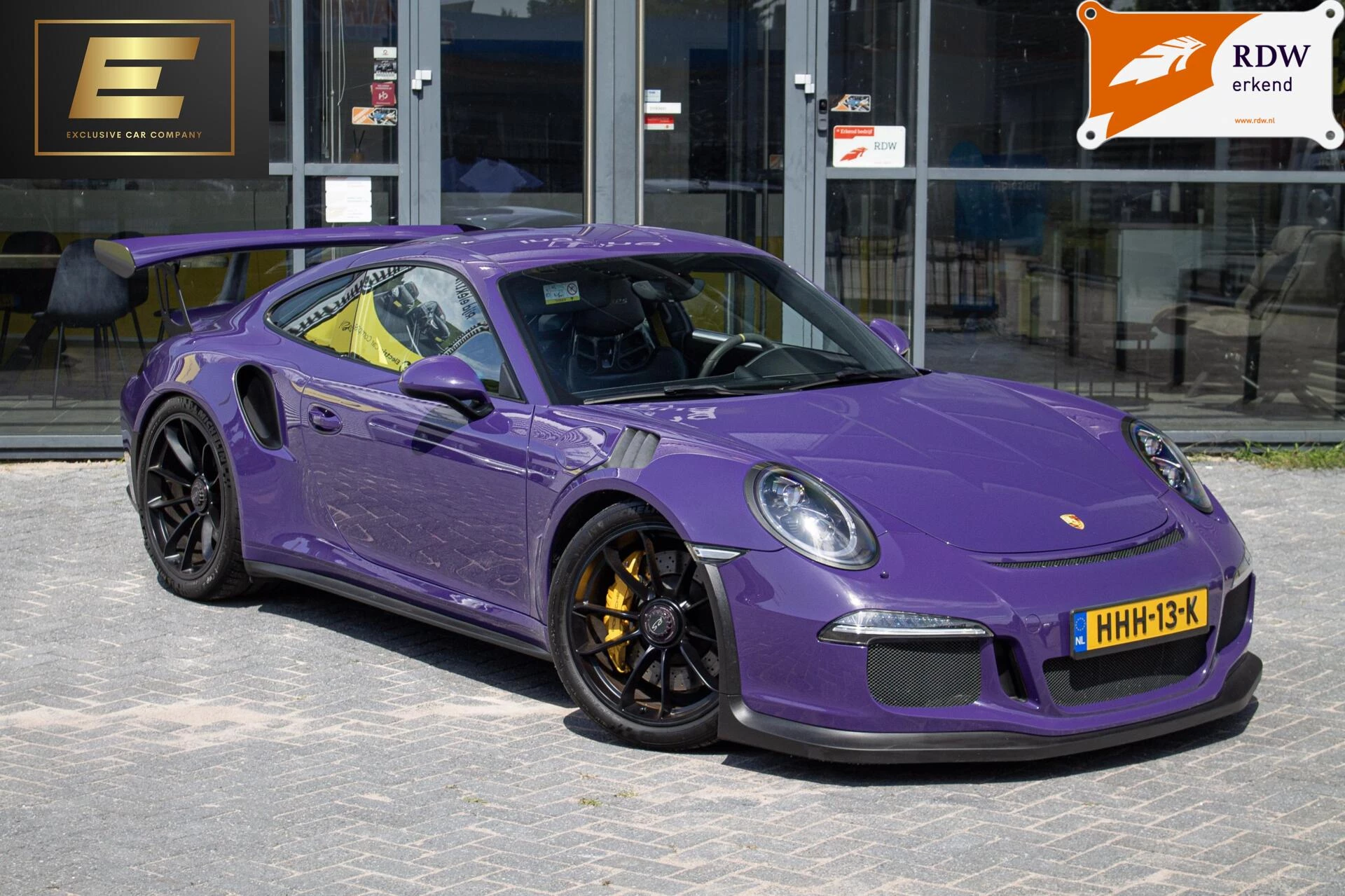 Hoofdafbeelding Porsche 911