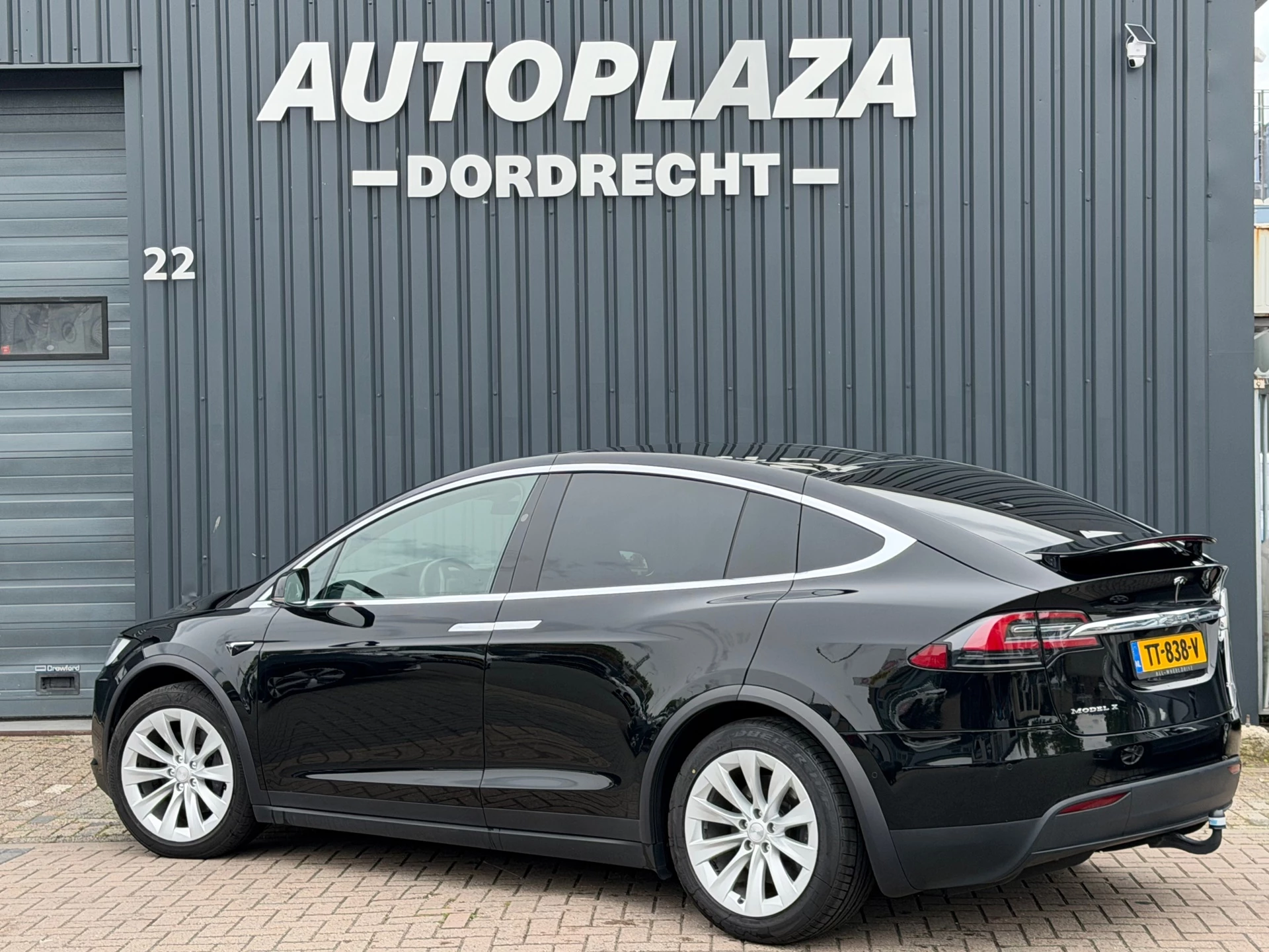 Hoofdafbeelding Tesla Model X