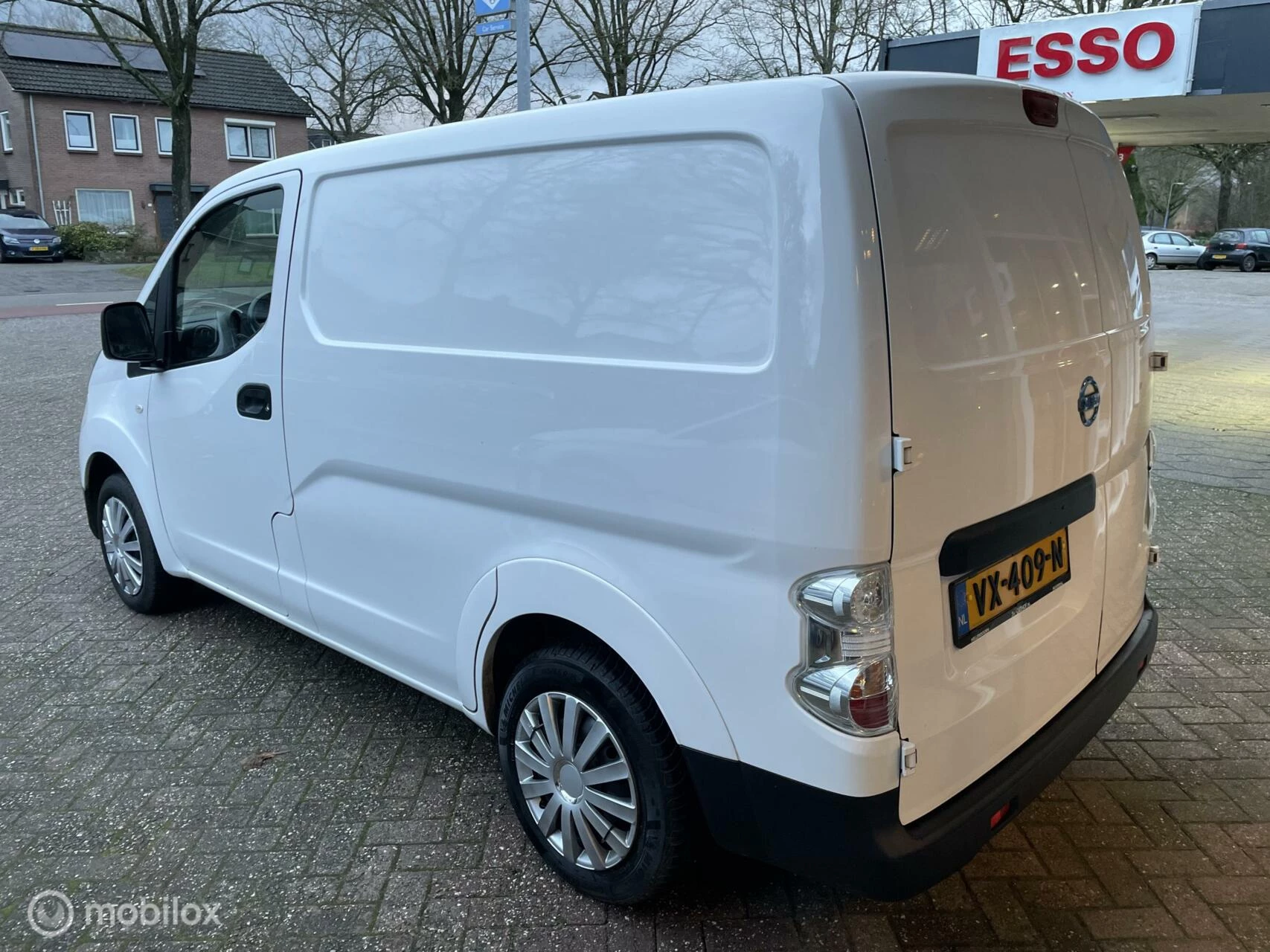 Hoofdafbeelding Nissan e-NV200