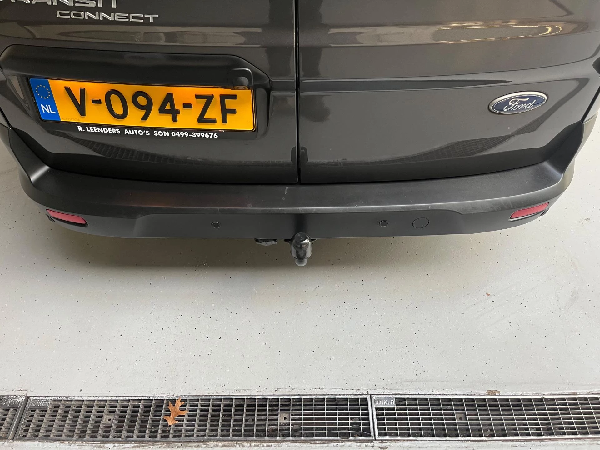 Hoofdafbeelding Ford Transit Connect