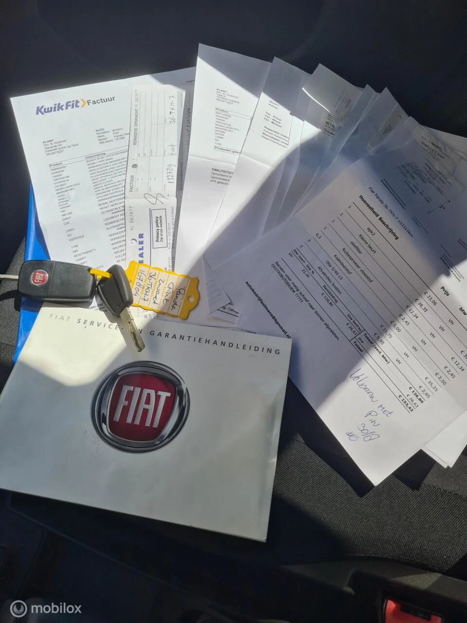Hoofdafbeelding Fiat Panda