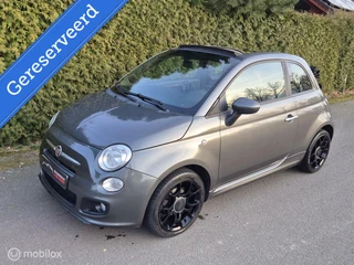 Fiat 500 S Cabrio Navi Pdc GERESERVEERD