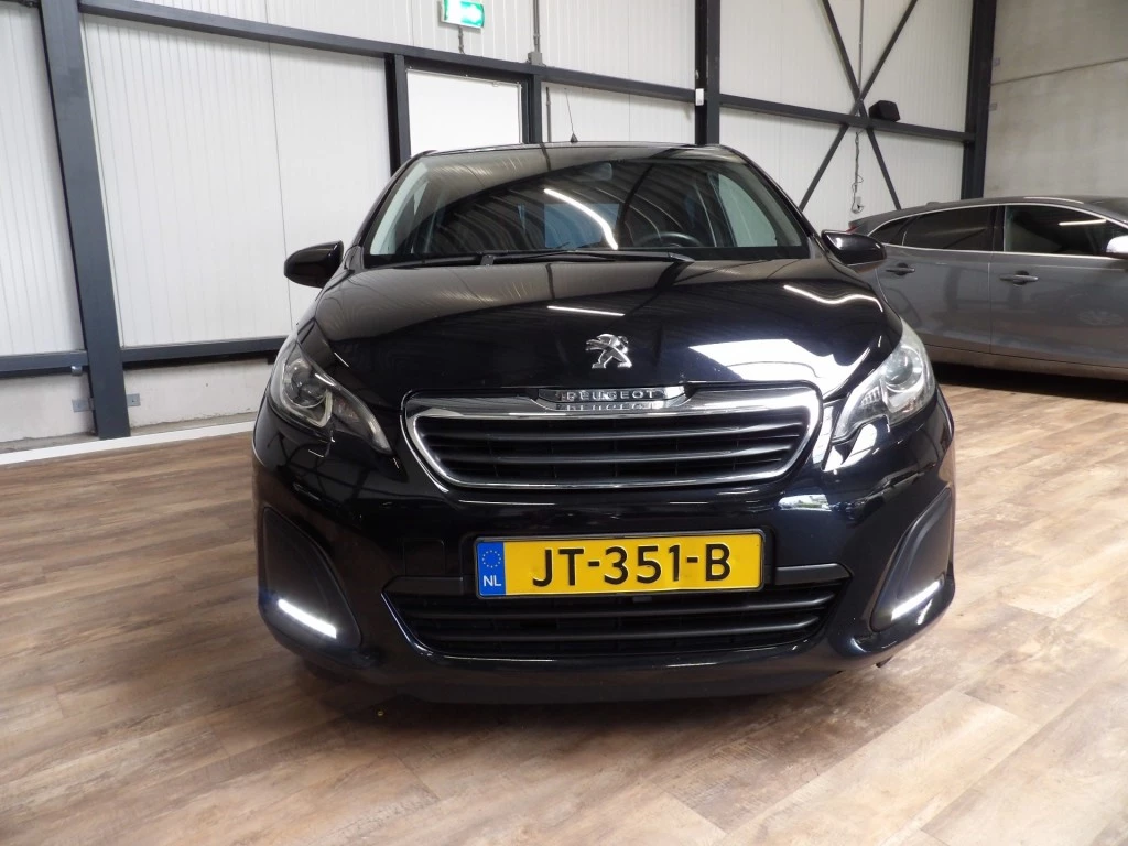 Hoofdafbeelding Peugeot 108