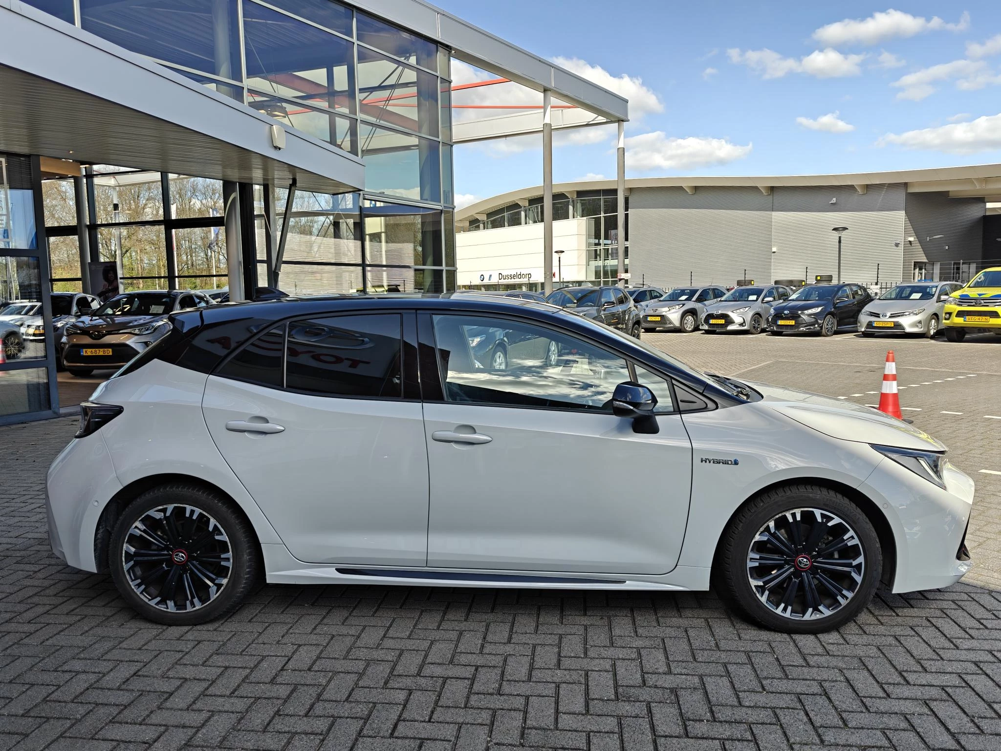 Hoofdafbeelding Toyota Corolla