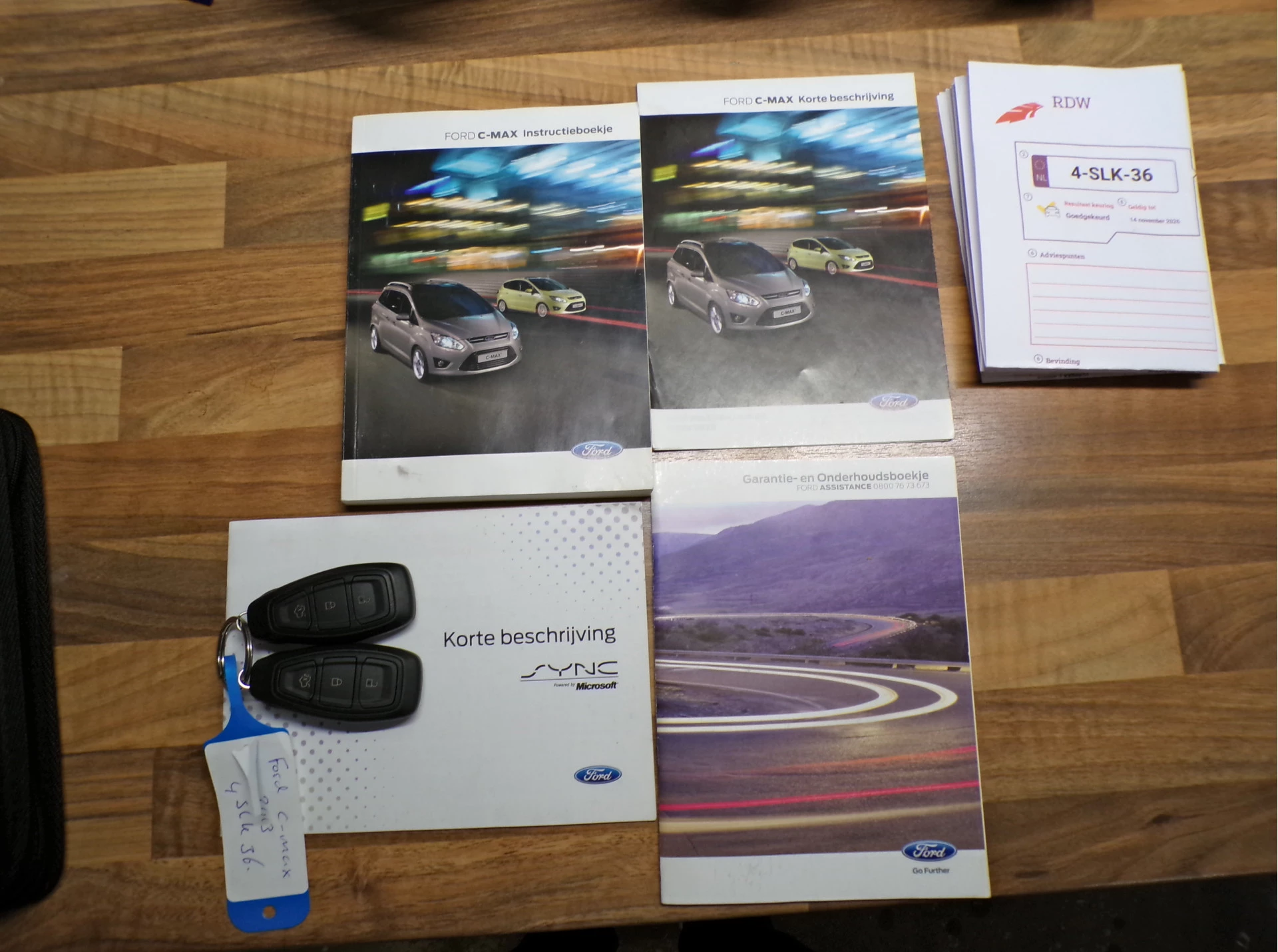 Hoofdafbeelding Ford Grand C-Max