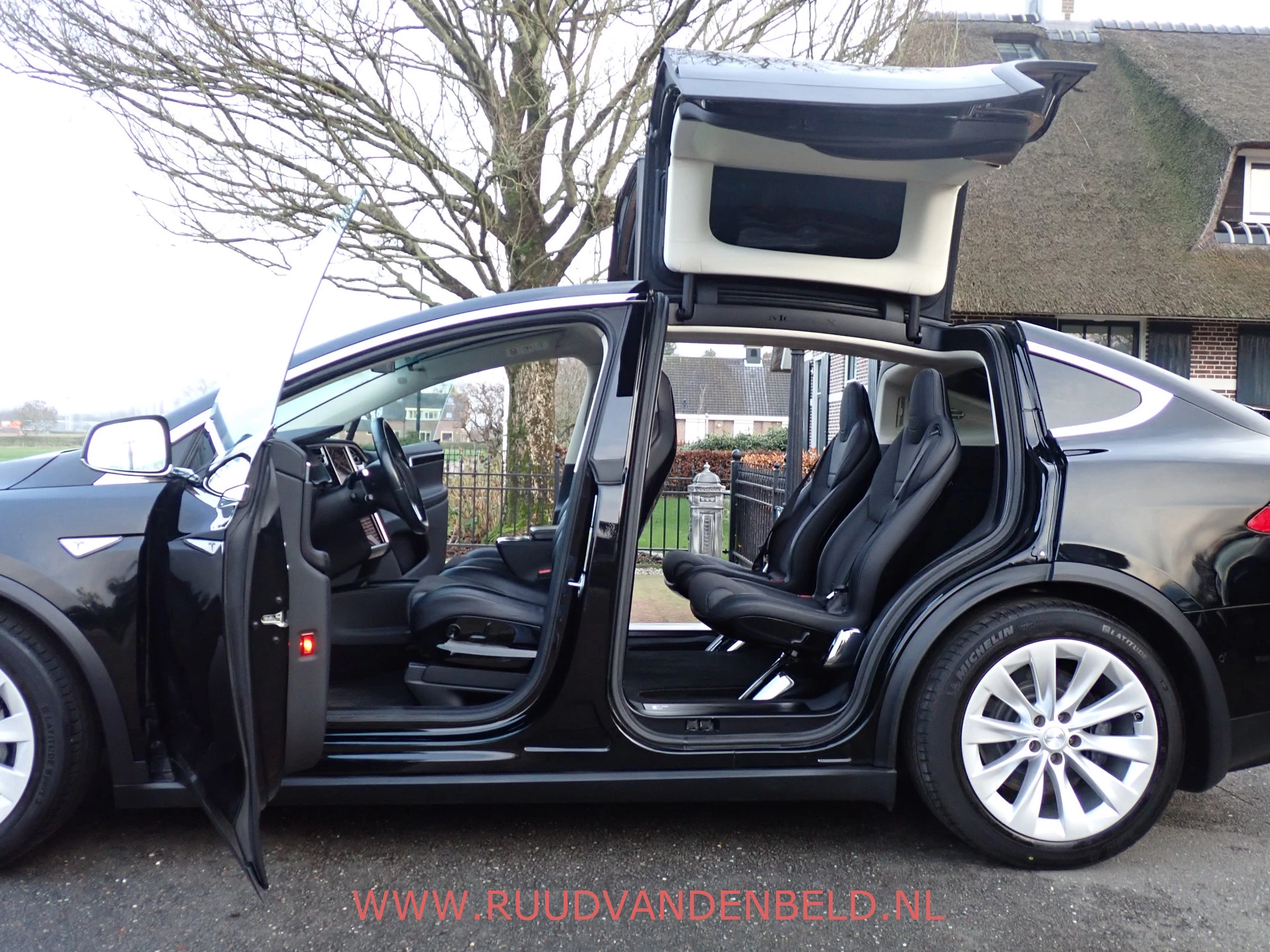Hoofdafbeelding Tesla Model X