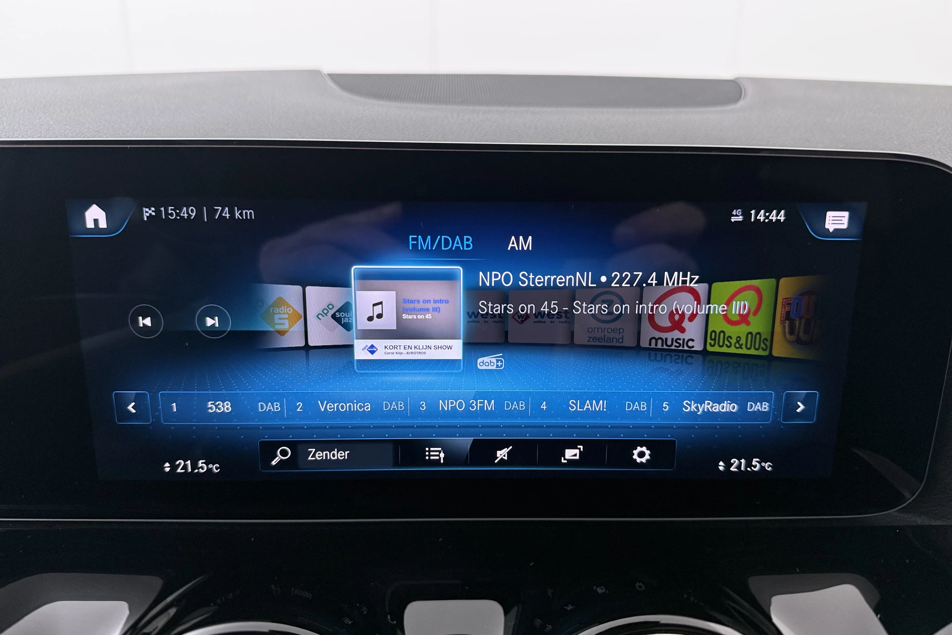 Hoofdafbeelding Mercedes-Benz B-Klasse