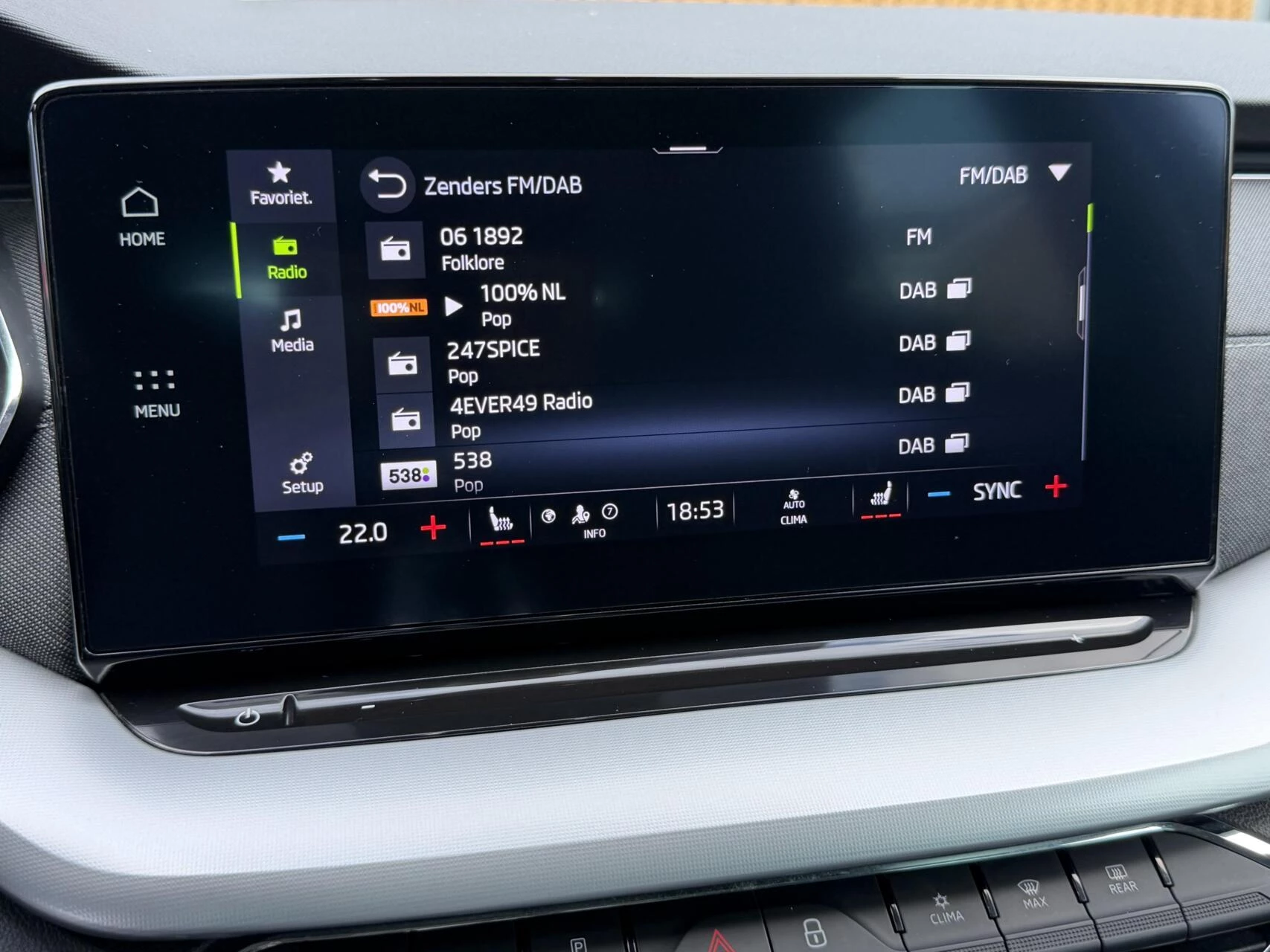 Hoofdafbeelding Škoda Octavia
