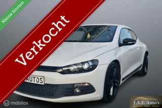 Hoofdafbeelding Volkswagen Scirocco Volkswagen Scirocco 1.4 TSI Highline Nw APK Luxe!