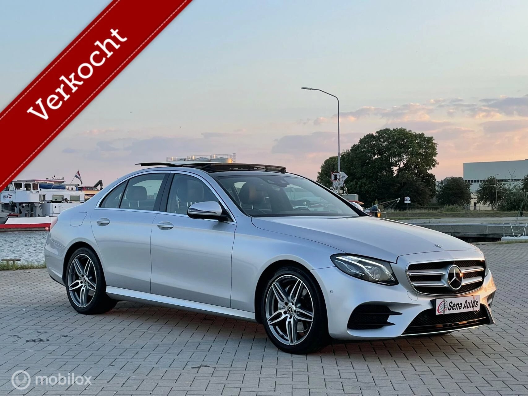 Hoofdafbeelding Mercedes-Benz E-Klasse