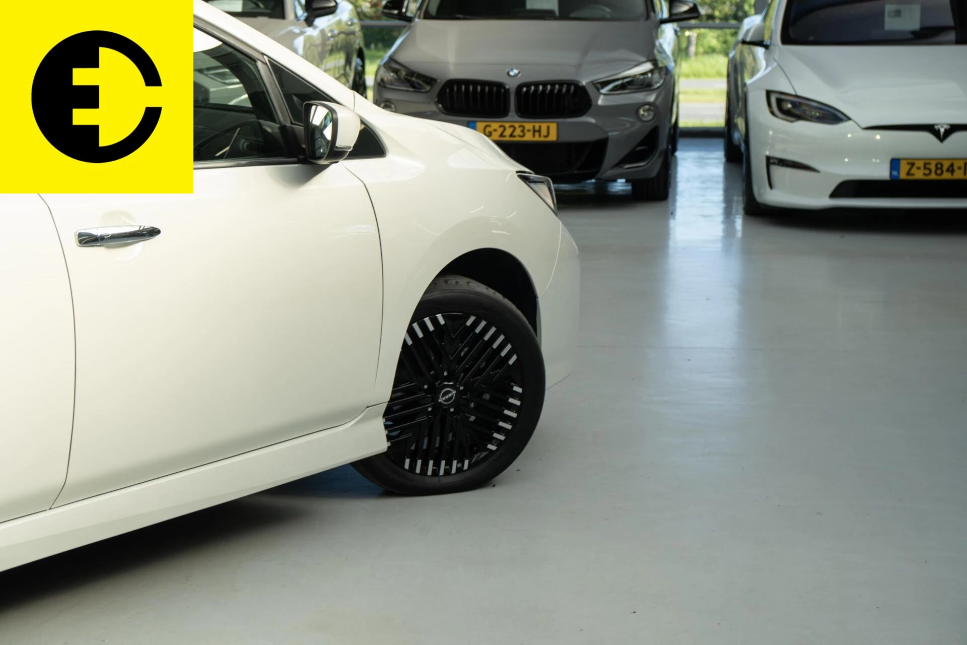 Hoofdafbeelding Nissan Leaf