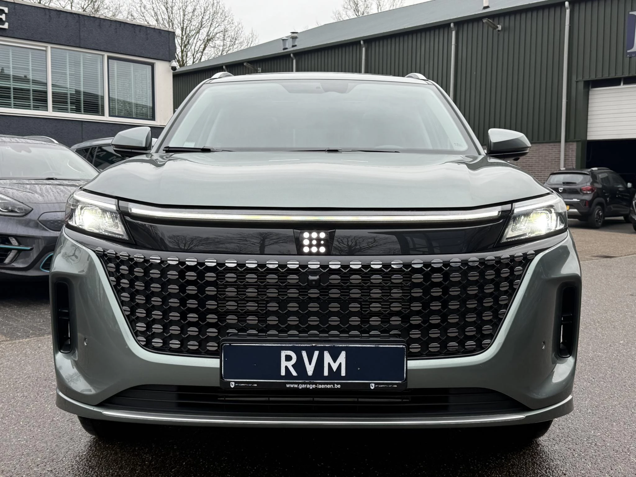 Hoofdafbeelding DFSK E5 PHEV