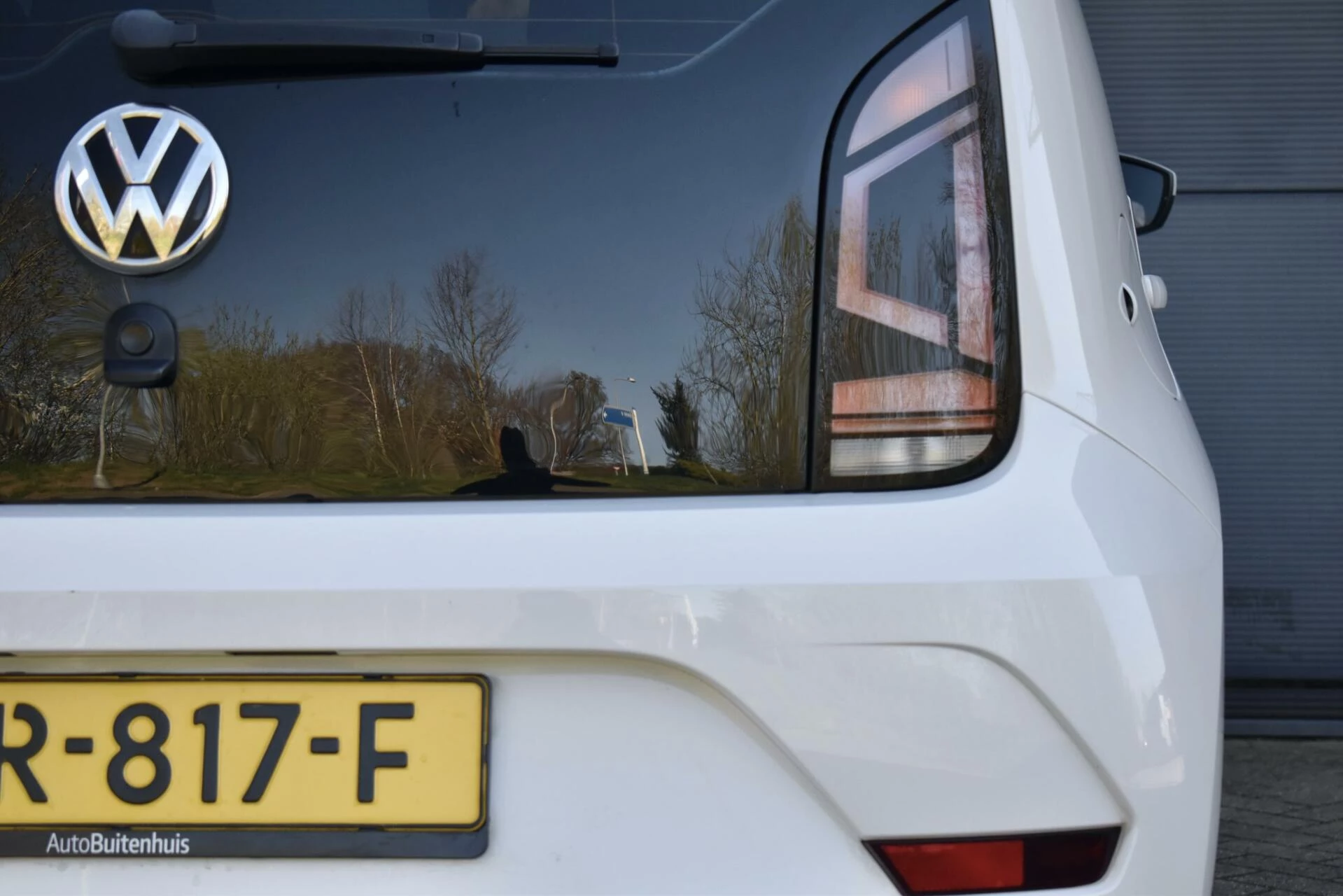 Hoofdafbeelding Volkswagen up!