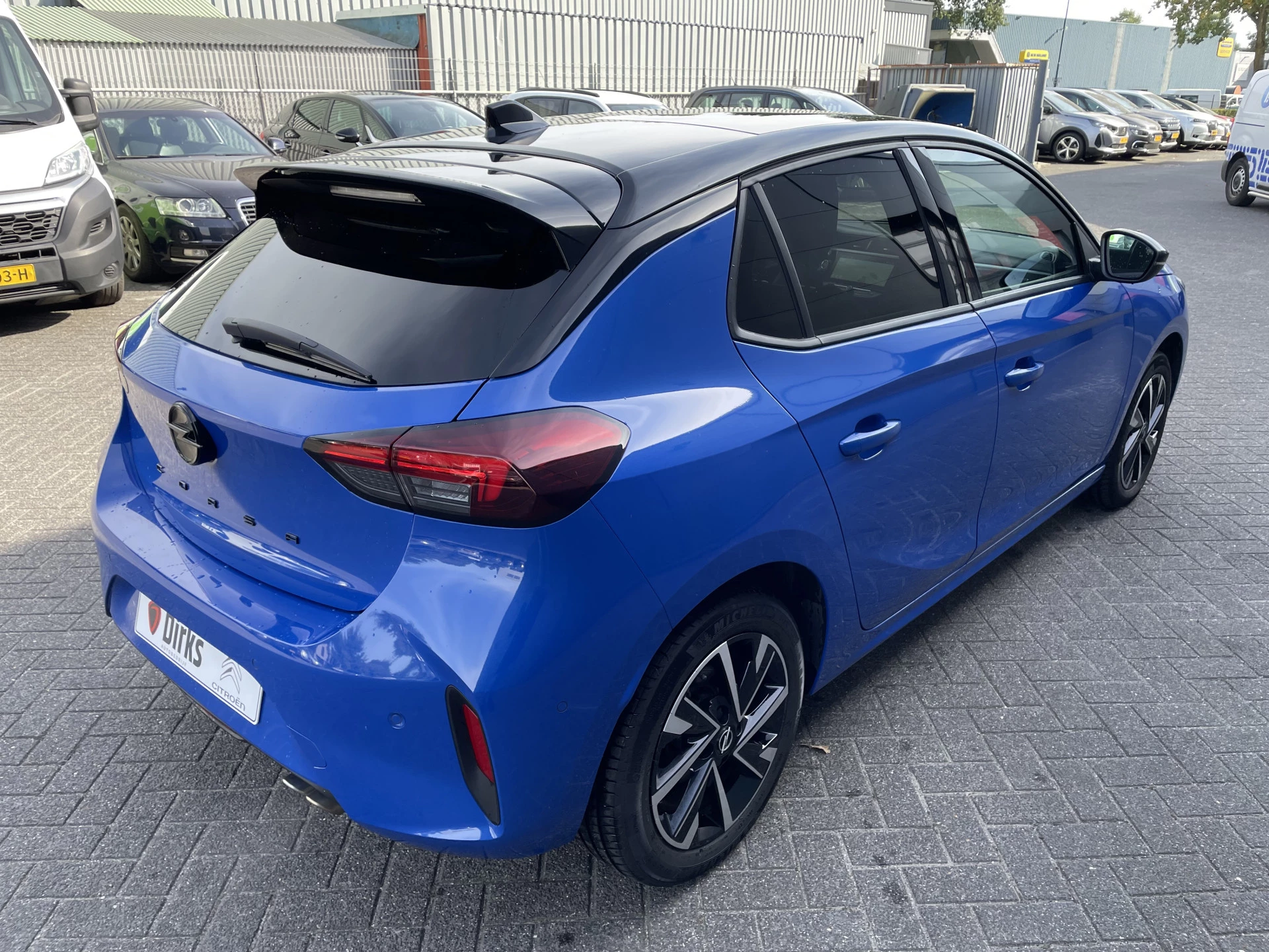 Hoofdafbeelding Opel Corsa