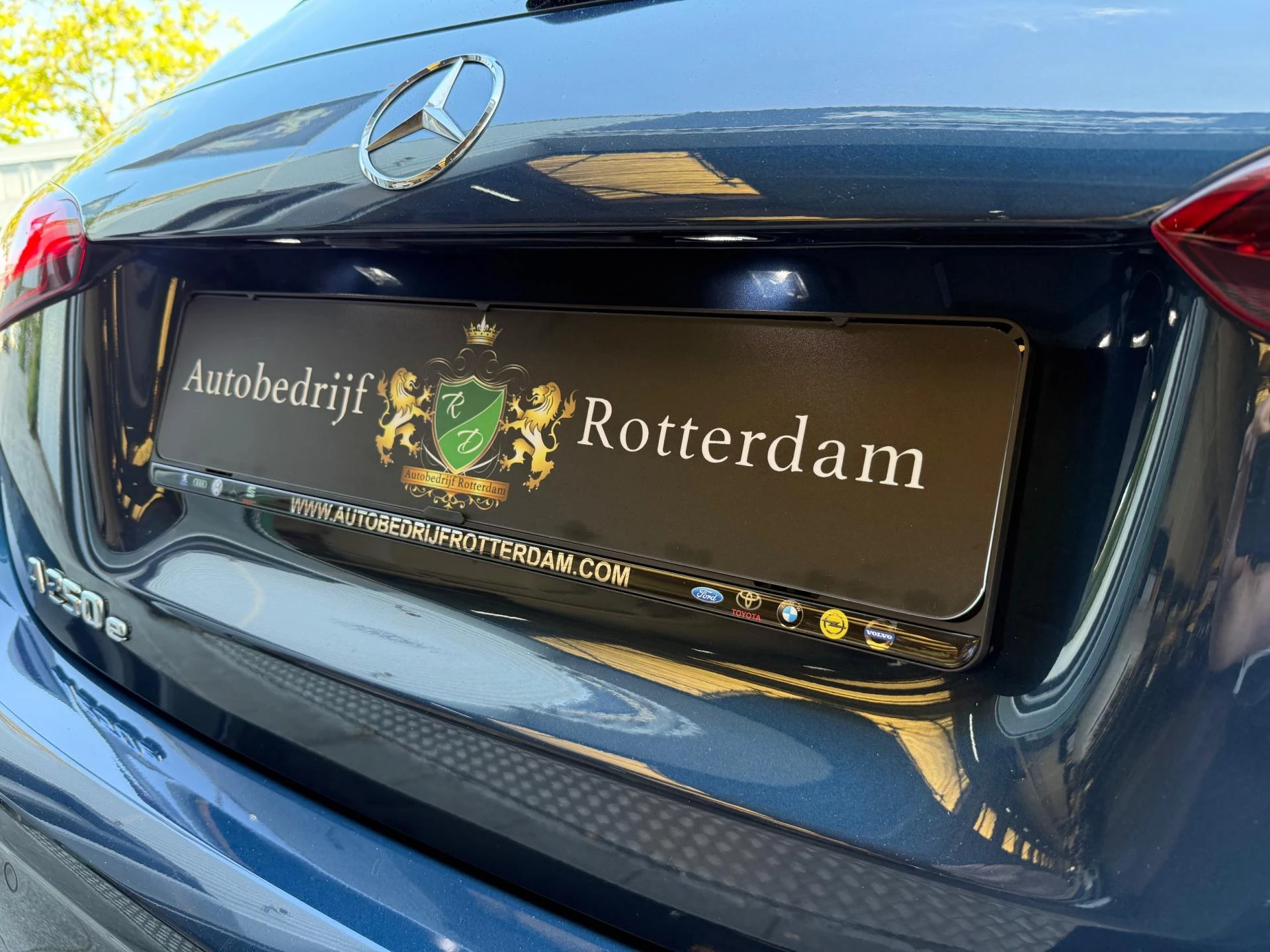Hoofdafbeelding Mercedes-Benz A-Klasse