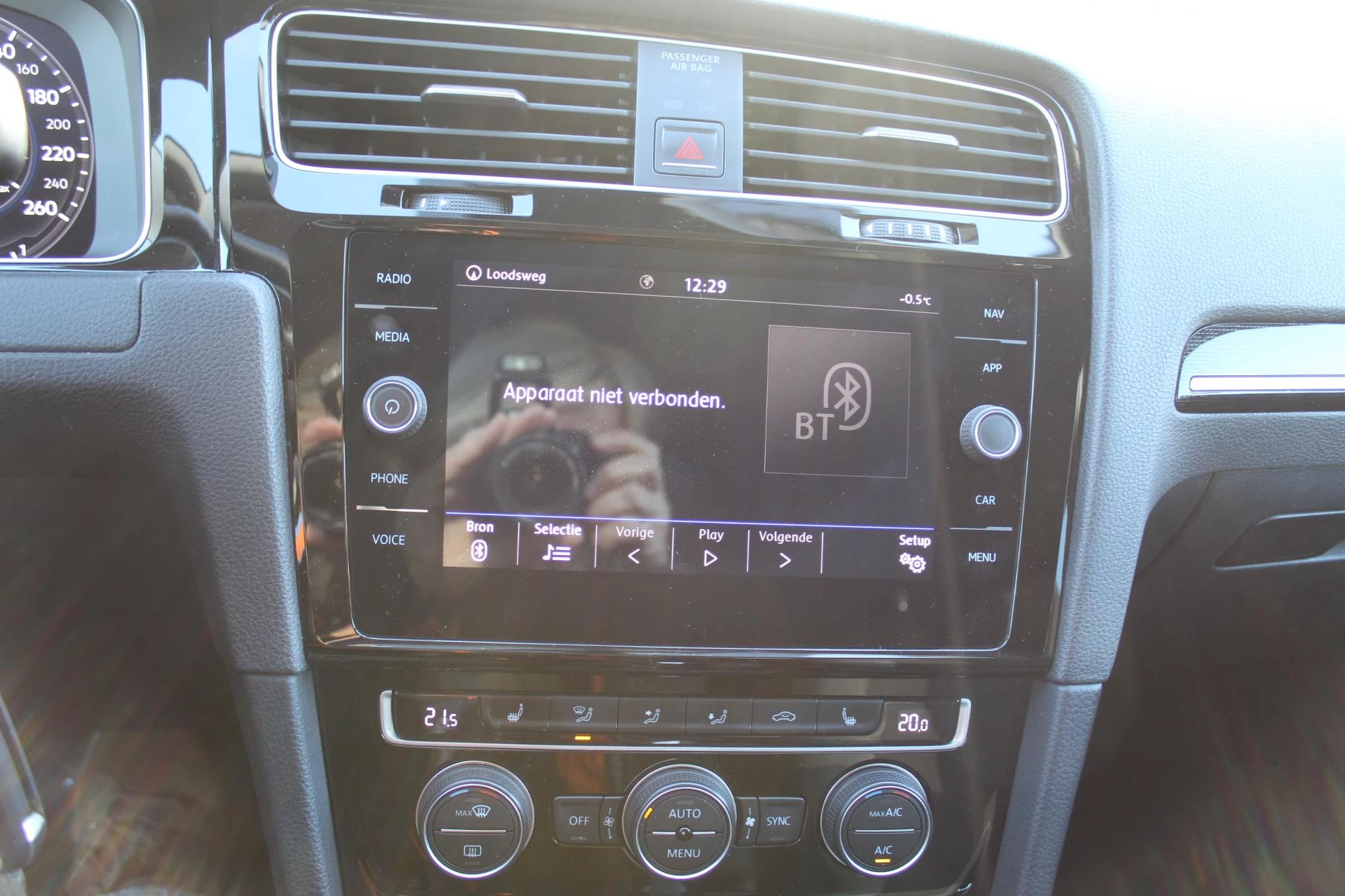 Hoofdafbeelding Volkswagen Golf