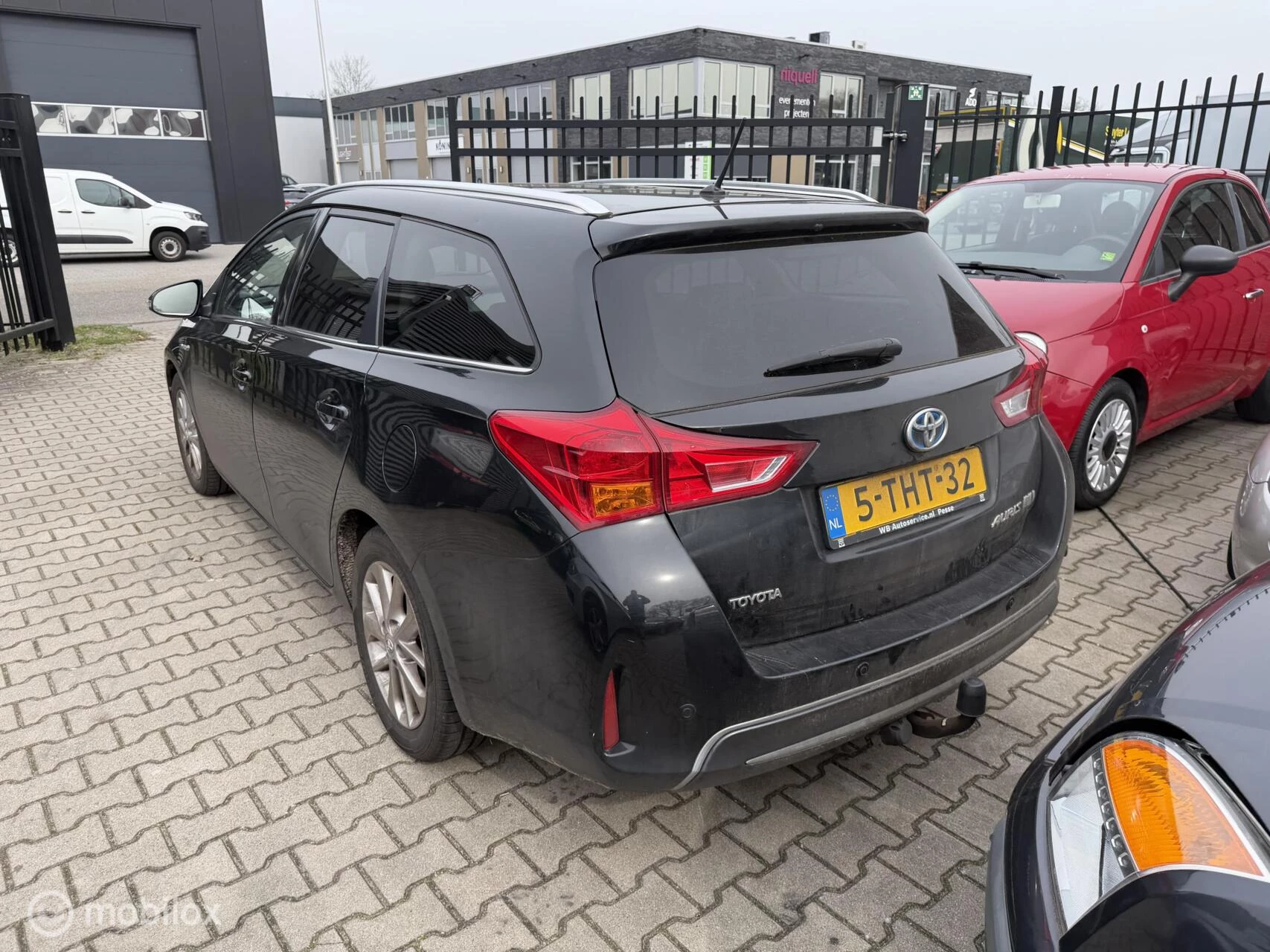 Hoofdafbeelding Toyota Auris