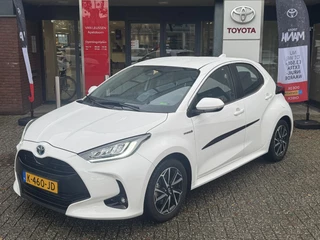 Toyota Yaris 1.5 HYBRID DYNAMIC 4S-BANDEN 16"LMV KEYLESS LED APPLE/ANDROID CAMERA NL-AUTO 1E-EIGENAAR