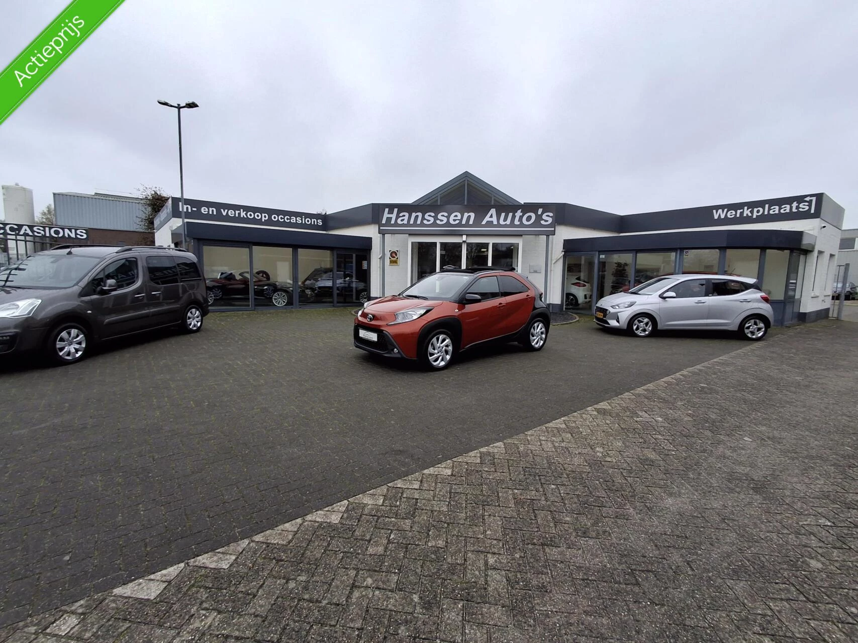 Hoofdafbeelding Toyota Aygo
