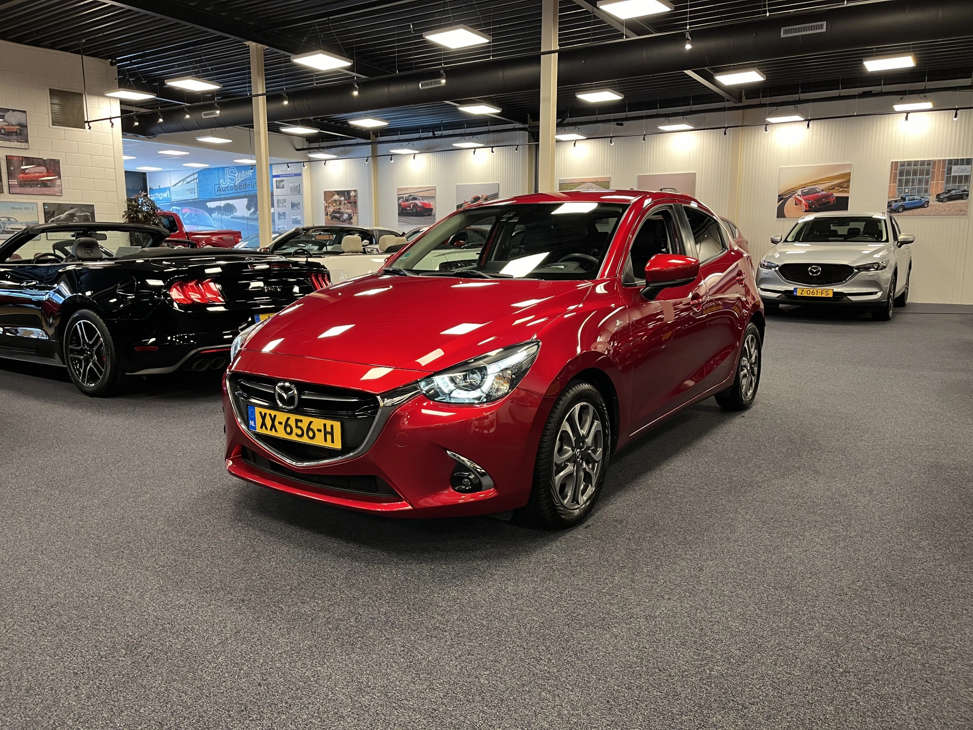 Hoofdafbeelding Mazda 2